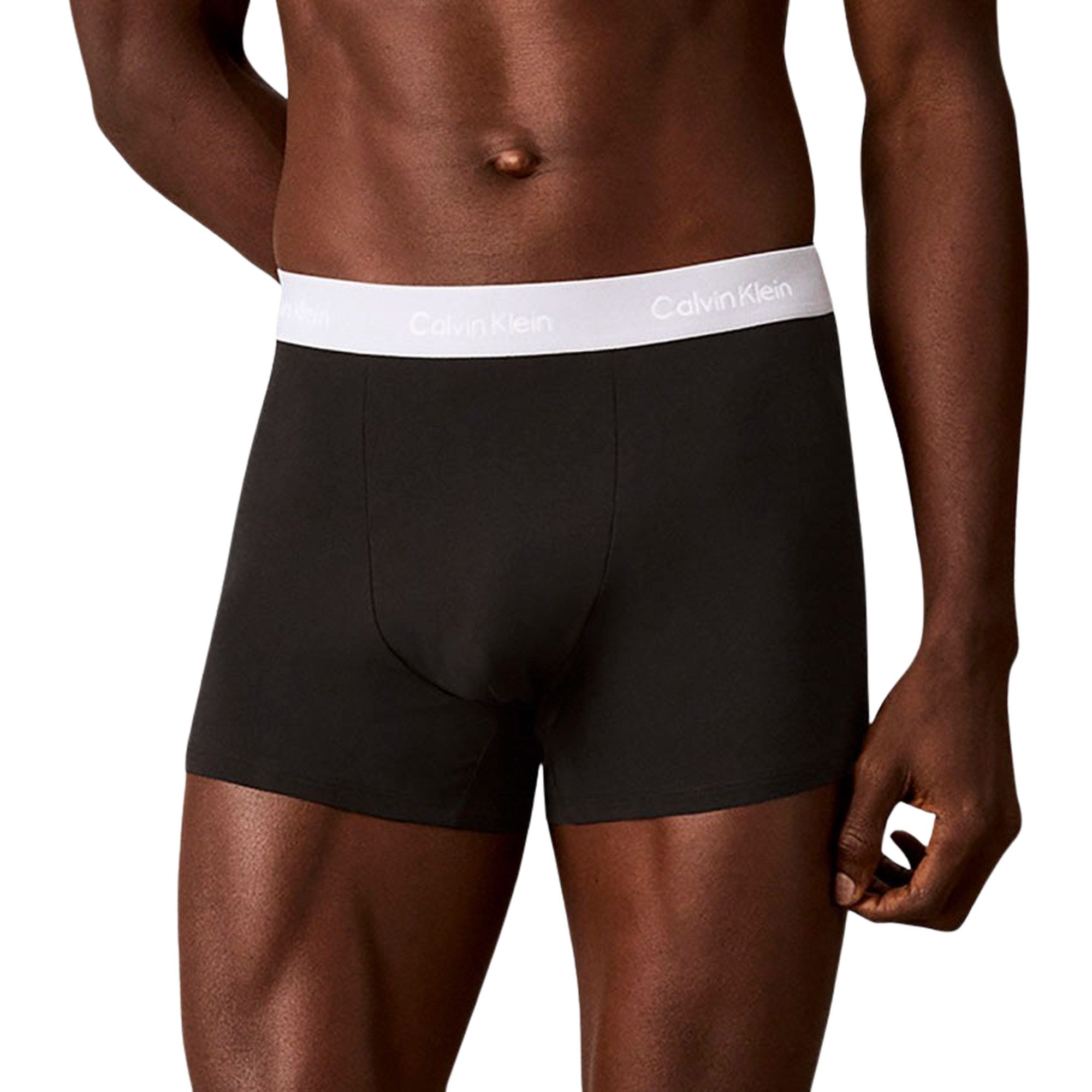 Caleçon Calvin Klein Relaxed Cotton Stretch Trunk Hommes (lot de 3)