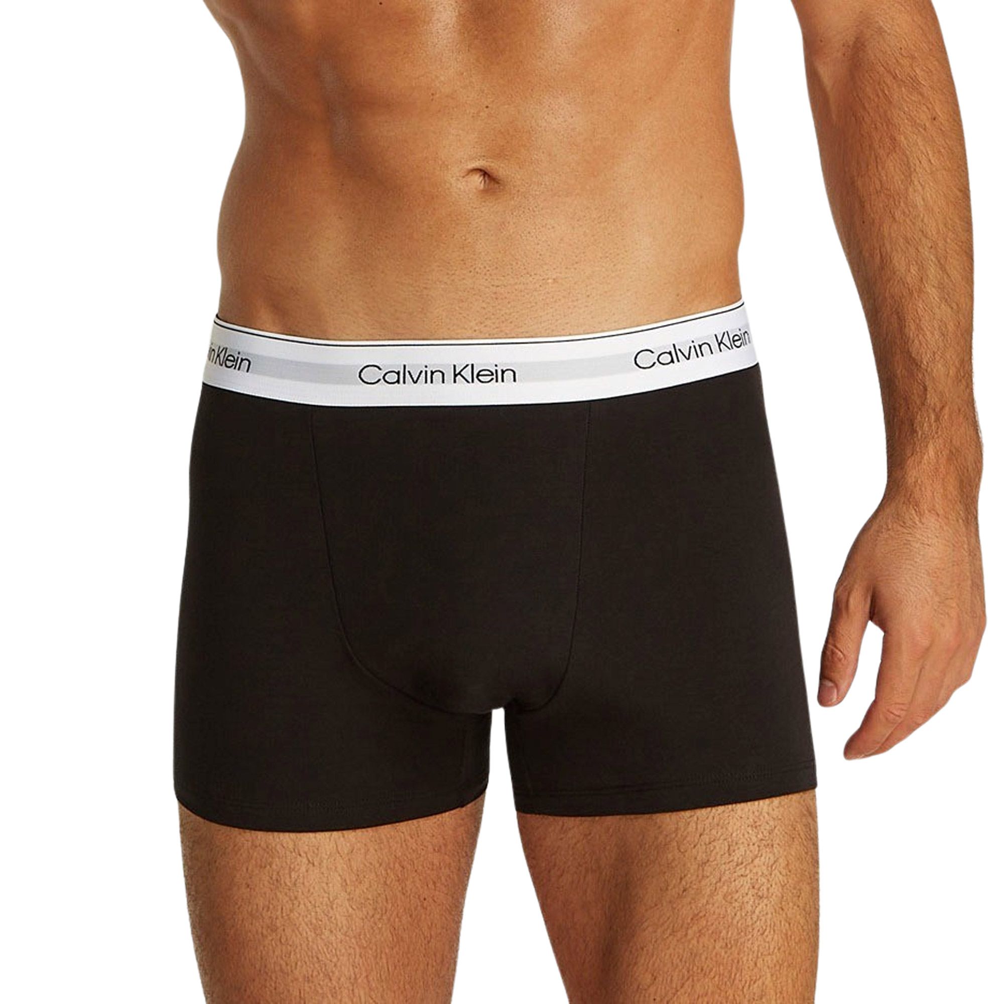 Calvin Klein Relaxed Cotton Stretch Trunk Boxershorts Heren (3-pack)