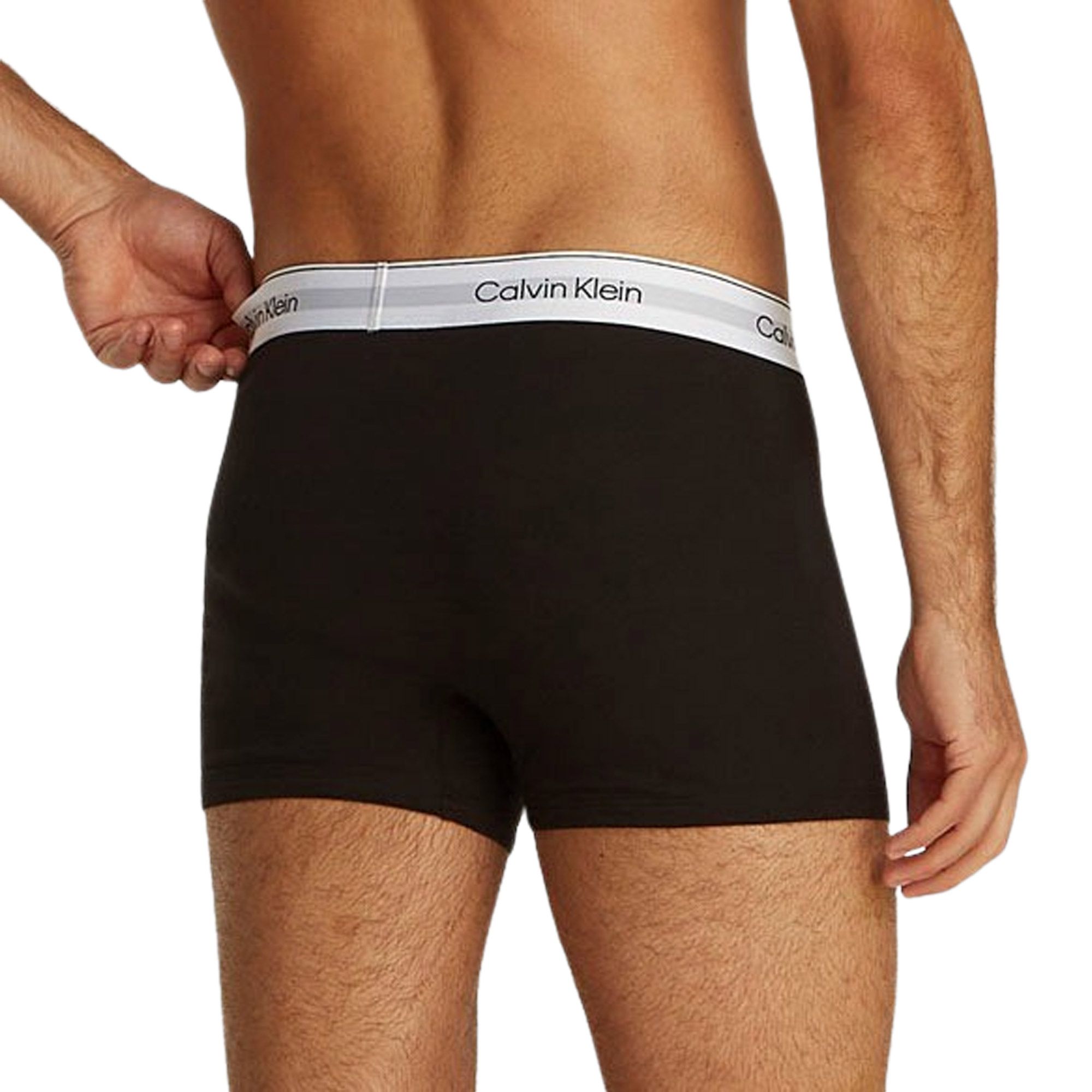Calvin Klein Relaxed Cotton Stretch Trunk Boxershorts Heren (3-pack)