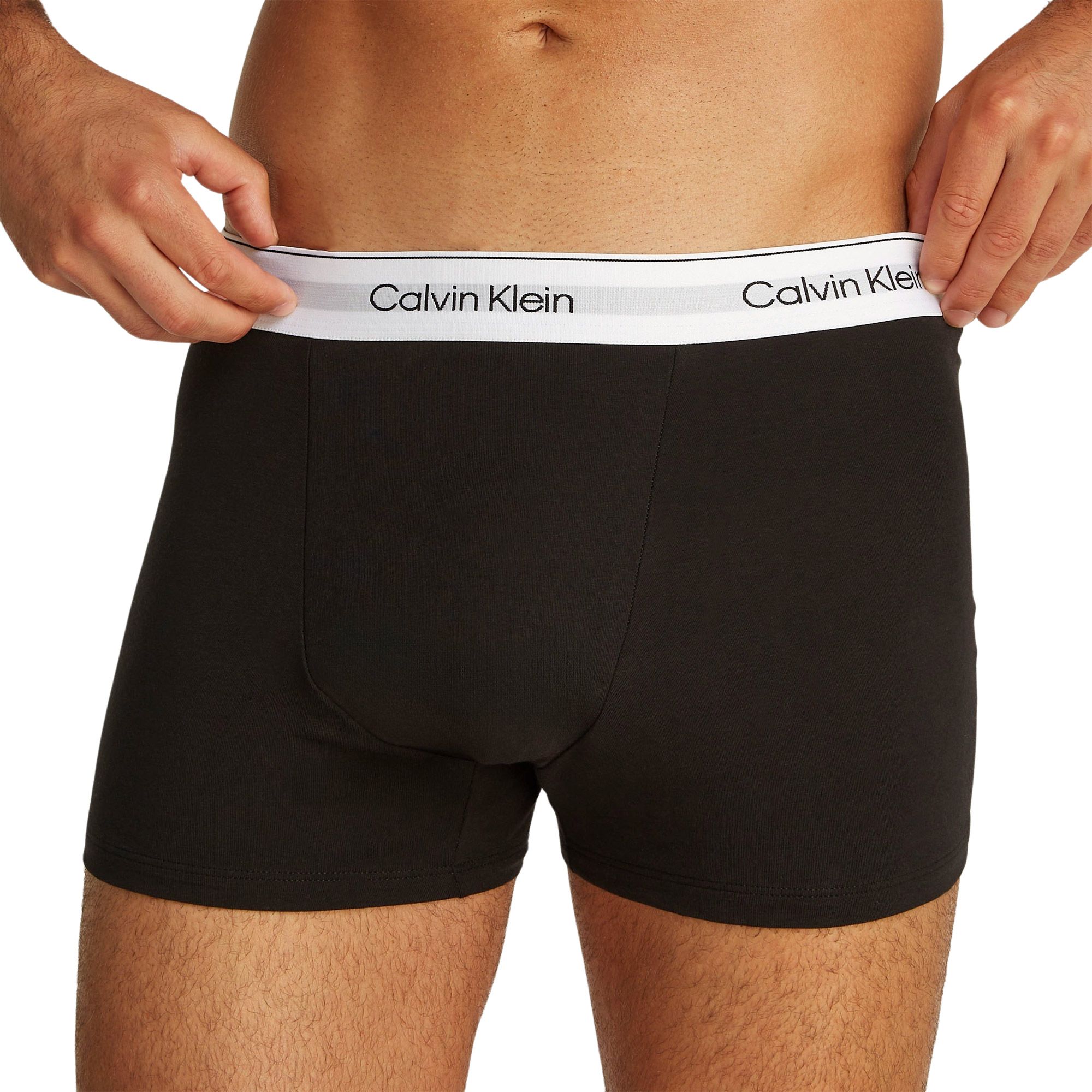 Calvin Klein Relaxed Cotton Stretch Trunk Boxershorts Heren (3-pack)
