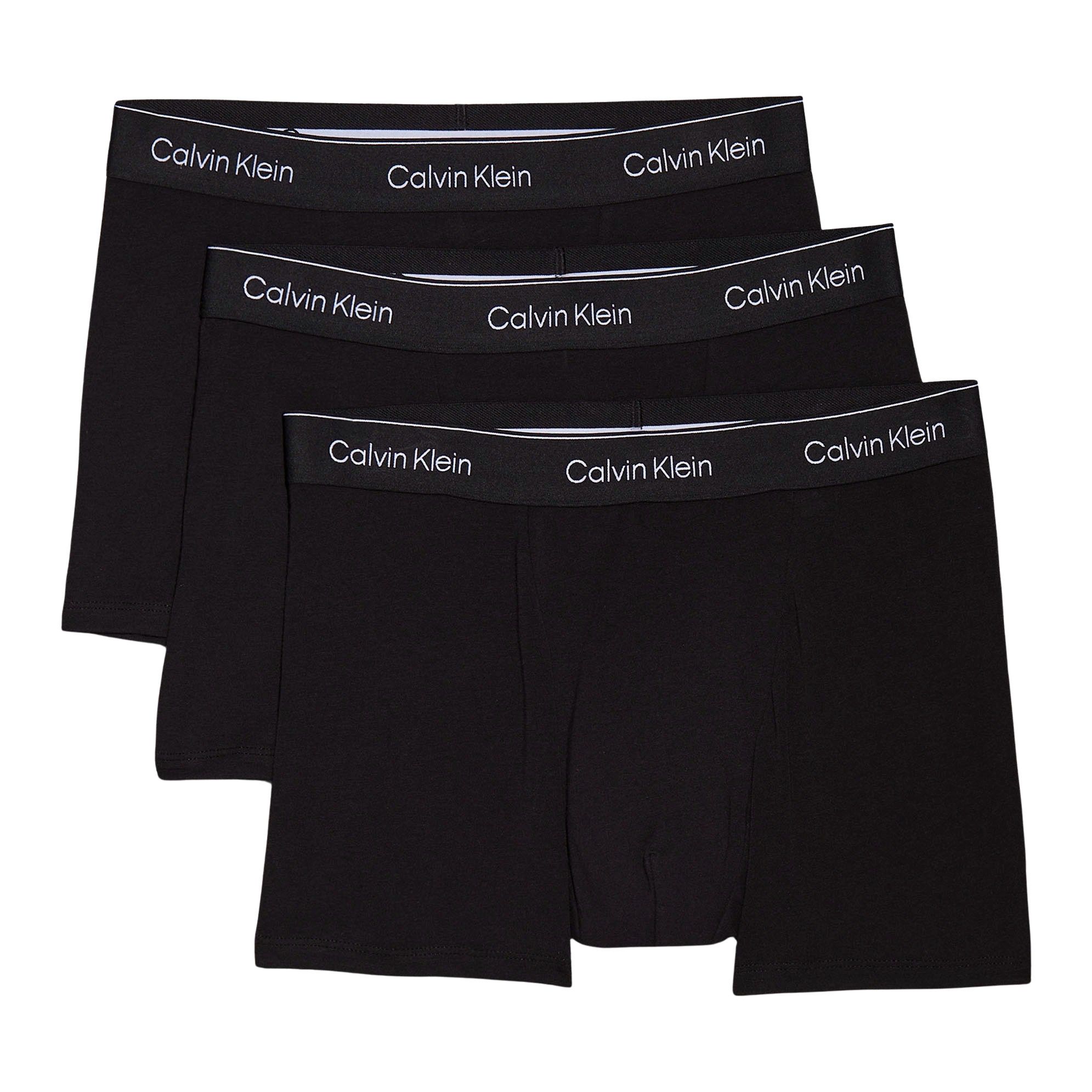 Calvin Klein Relaxed Cotton Stretch Trunk Boxershorts Heren (3-pack)