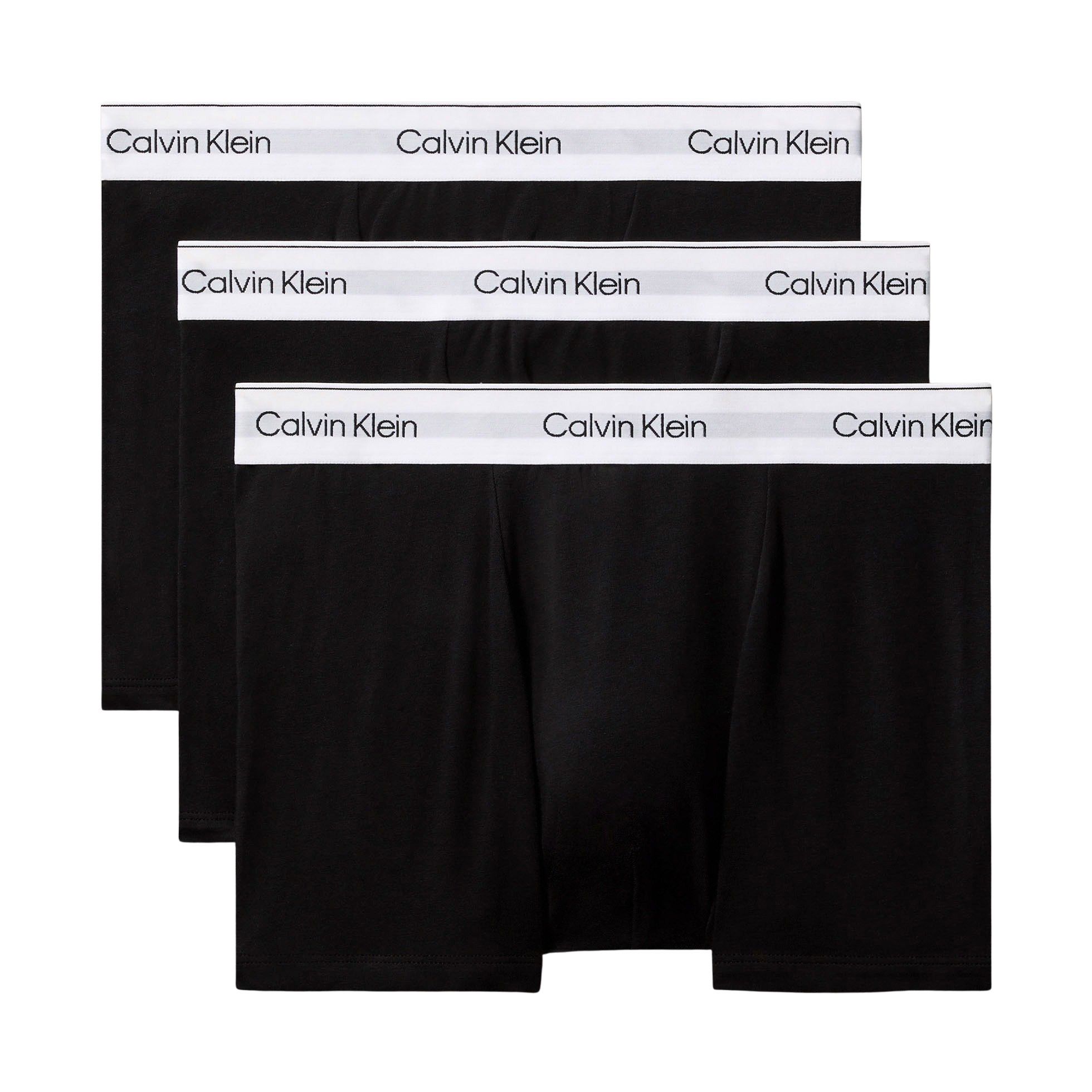 Calvin Klein Relaxed Cotton Stretch Trunk Boxershorts Heren (3-pack)