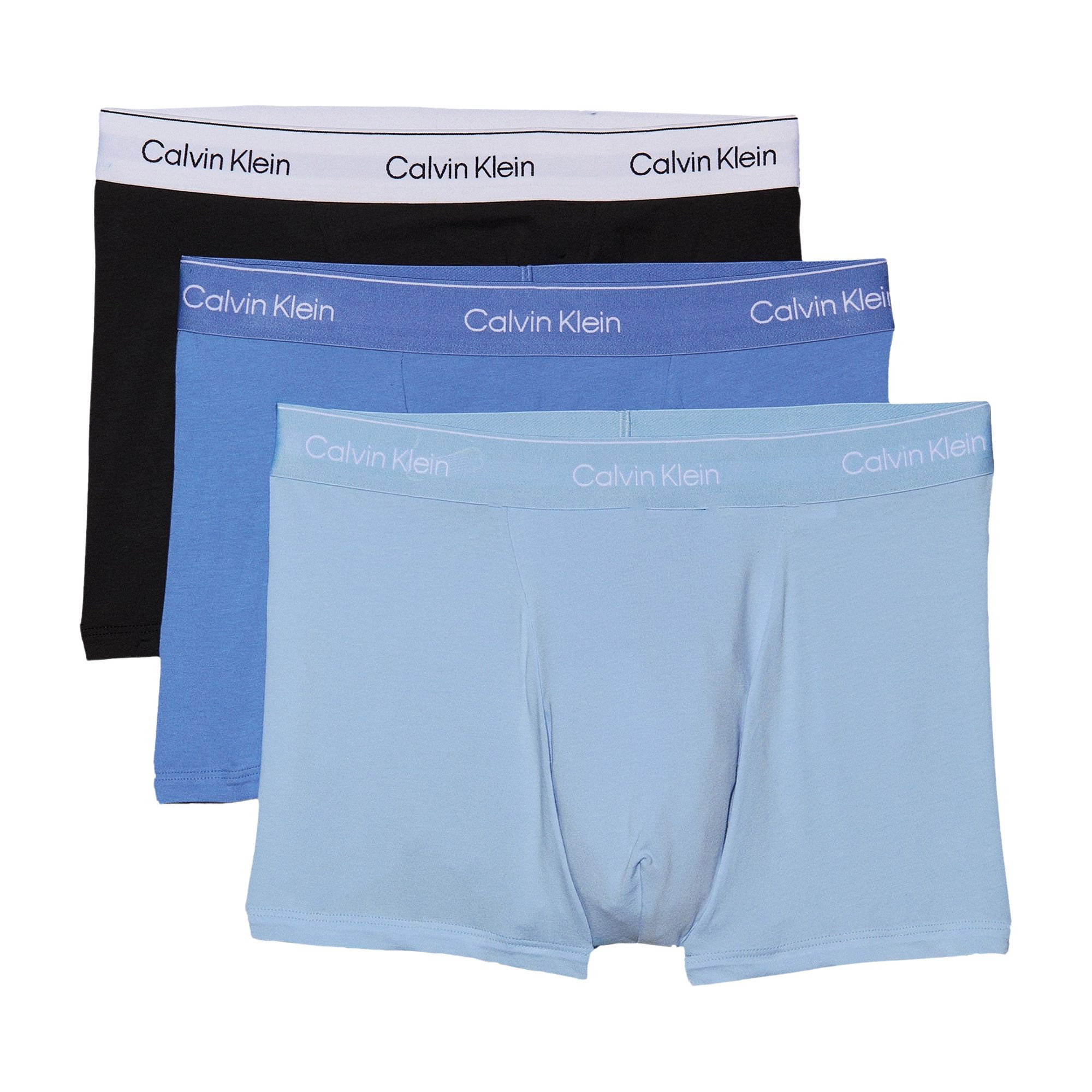Calvin Klein Relaxed Cotton Stretch Trunk Boxershorts Heren (3-pack)
