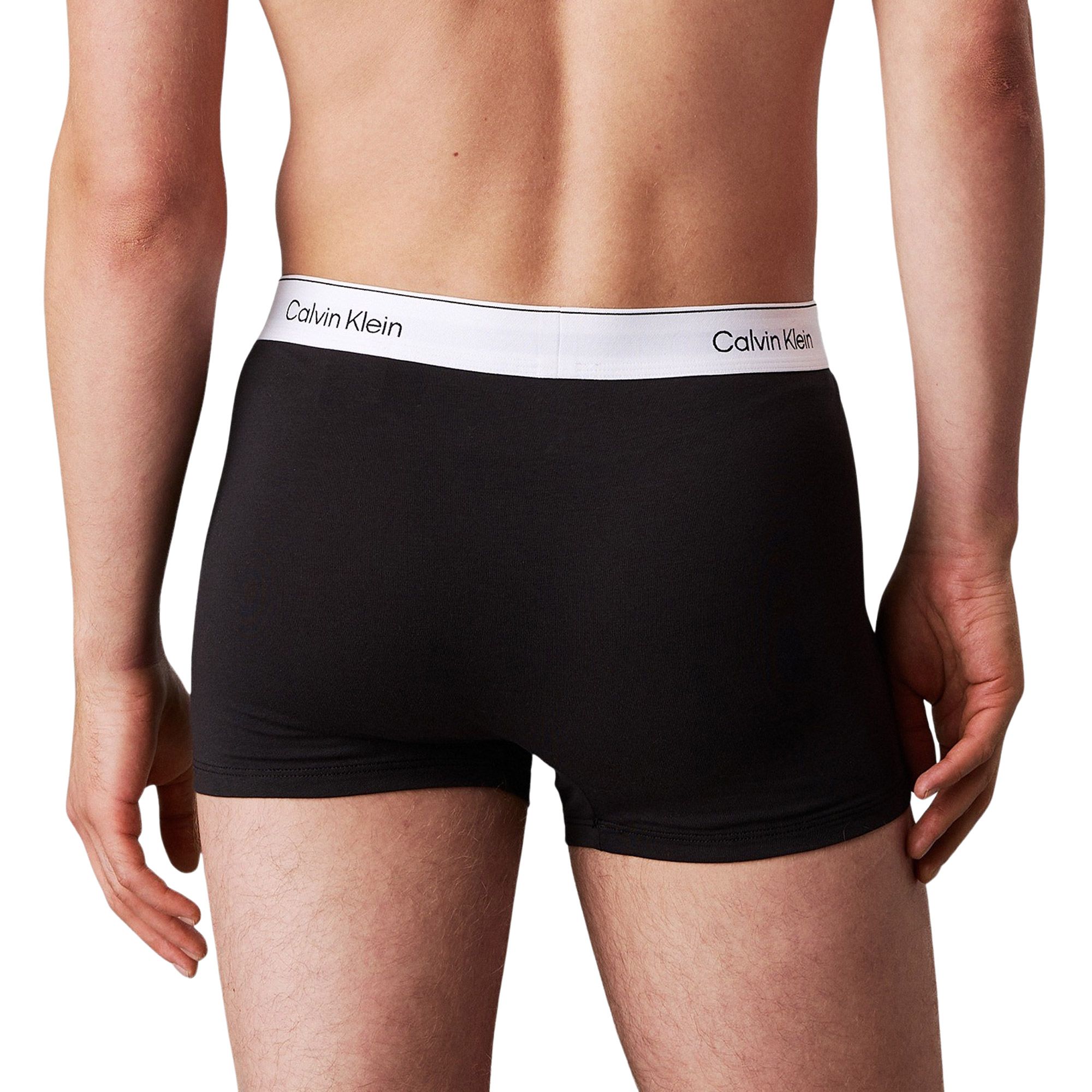 Calvin Klein Relaxed Cotton Stretch Trunk Boxershorts Heren (3-pack)