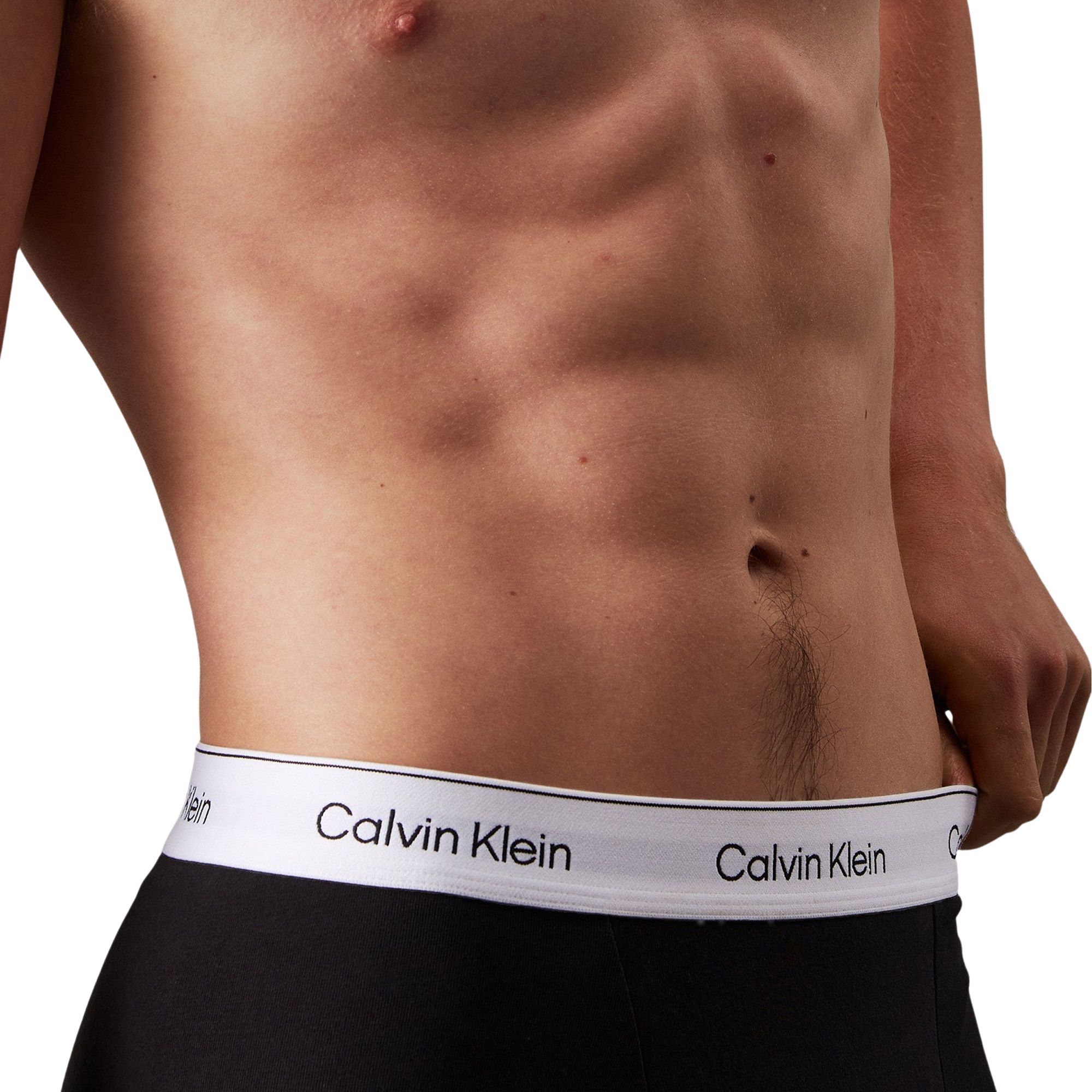 Calvin Klein Relaxed Cotton Stretch Trunk Boxershorts Heren (3-pack)