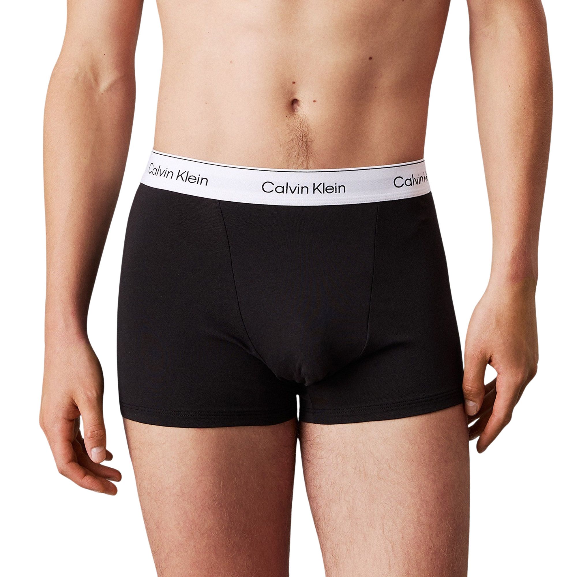 Calvin Klein Relaxed Cotton Stretch Trunk Boxershorts Heren (3-pack)