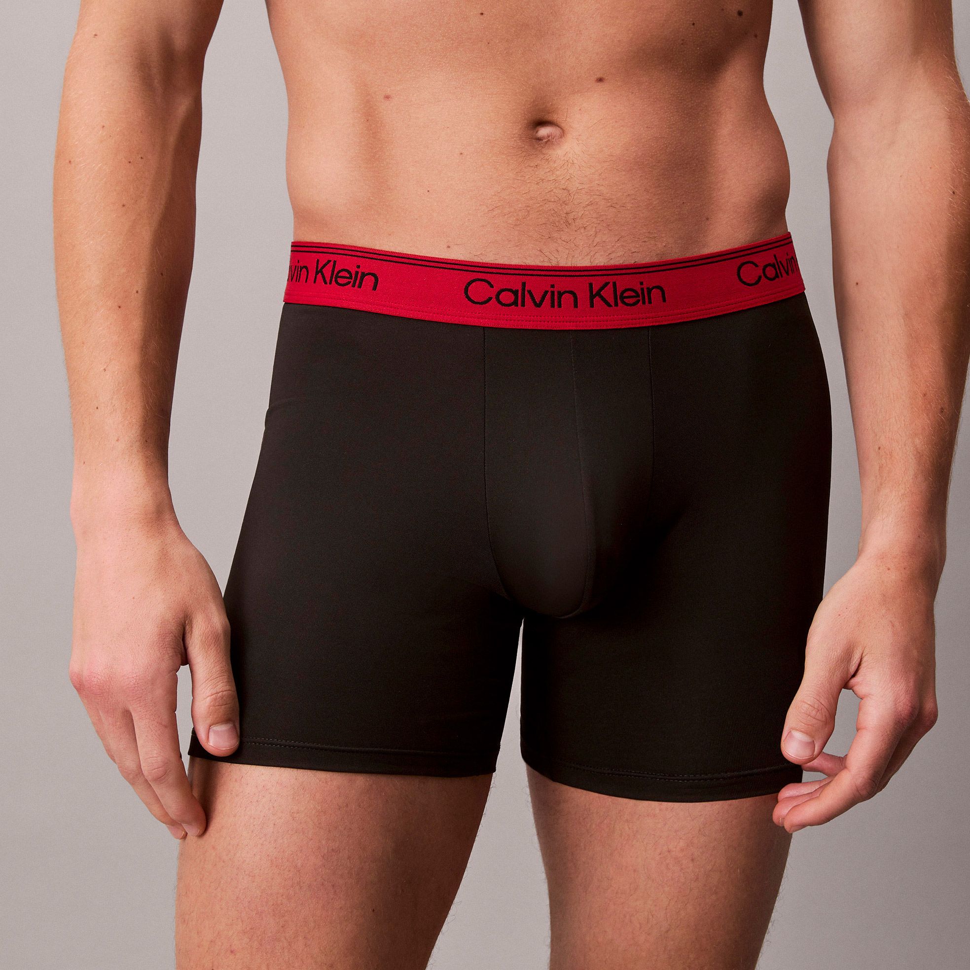 Boxers Calvin Klein Brief Hommes (lot de 3)