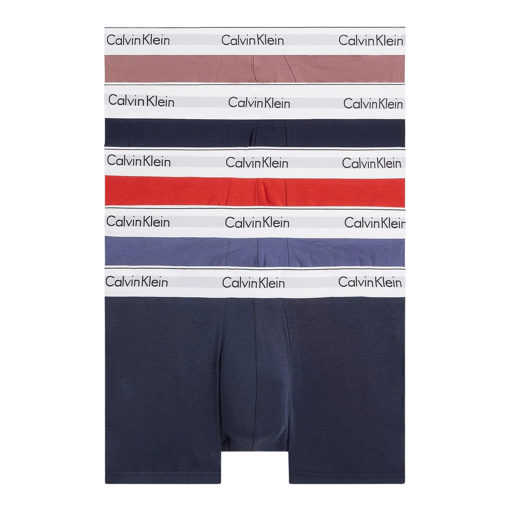 Calvin Klein Trunk Boxershorts Herren (5-pack)