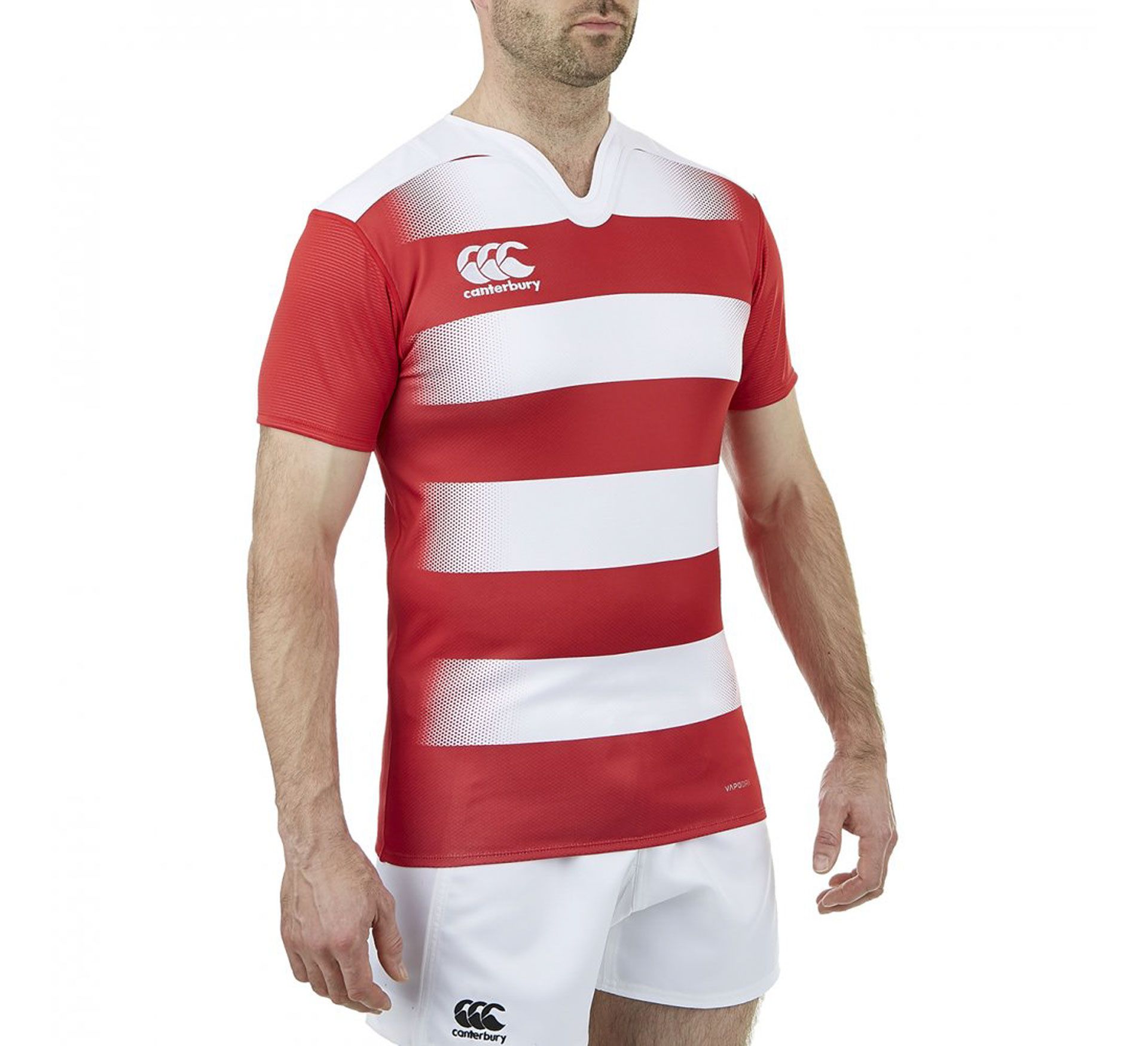 Canterbury Vapodri Challenge Jersey Hooped Senior
