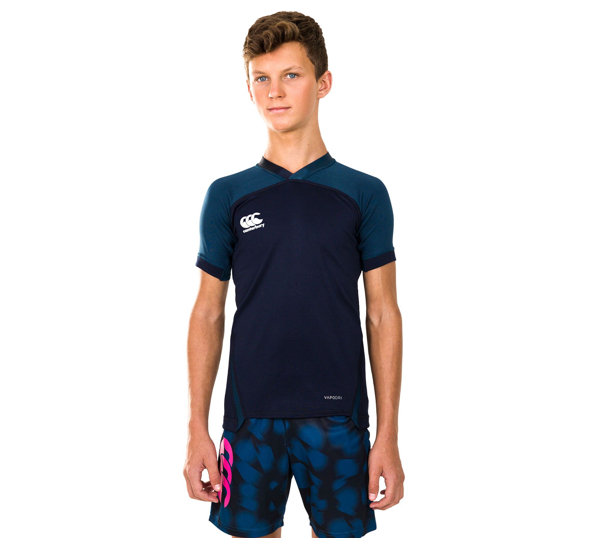 Canterbury Vapodri Evader Rugby Shirt Junior