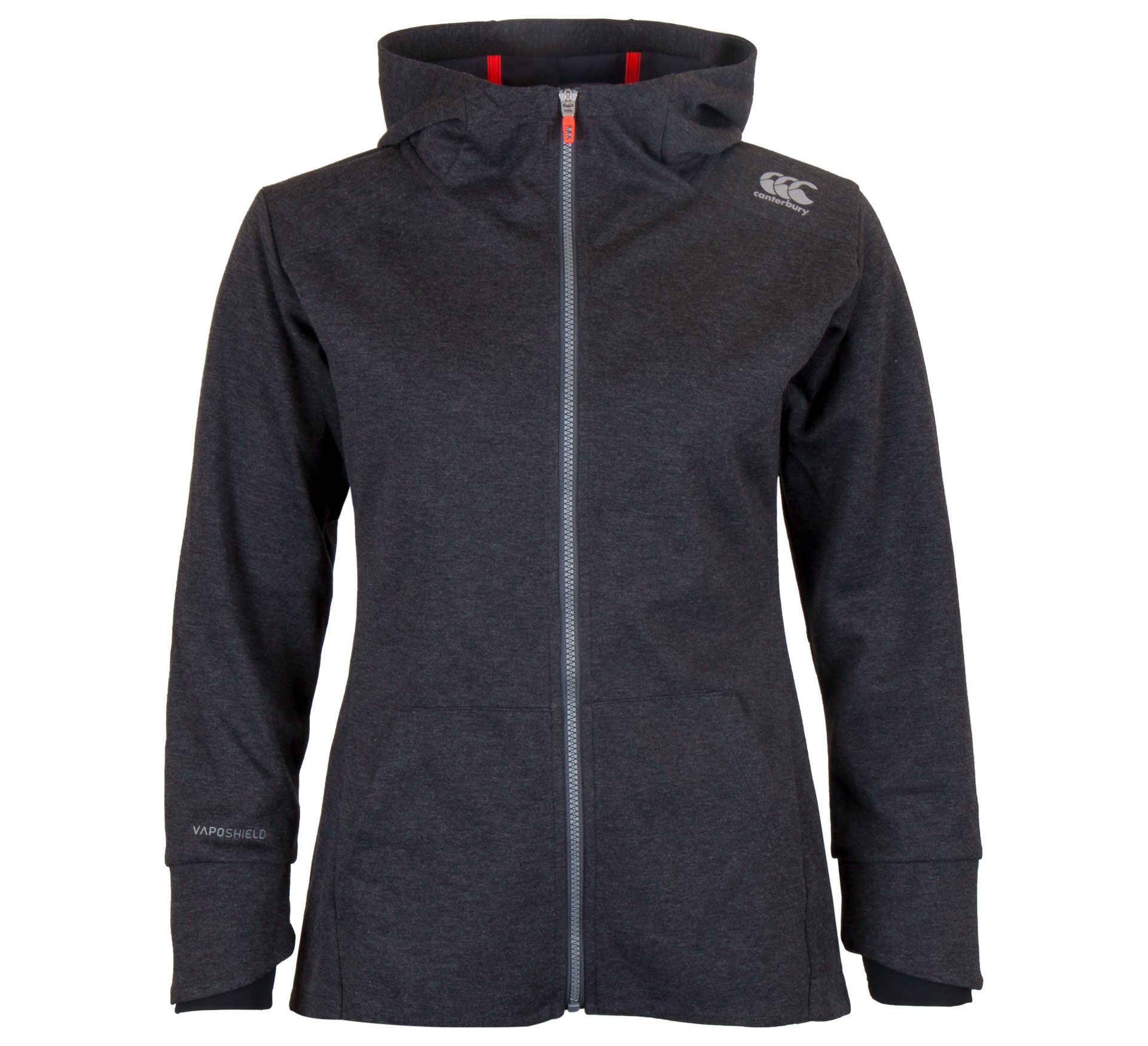 Canterbury VapoShield Zip Thru Hoody Trainingsjack Dames