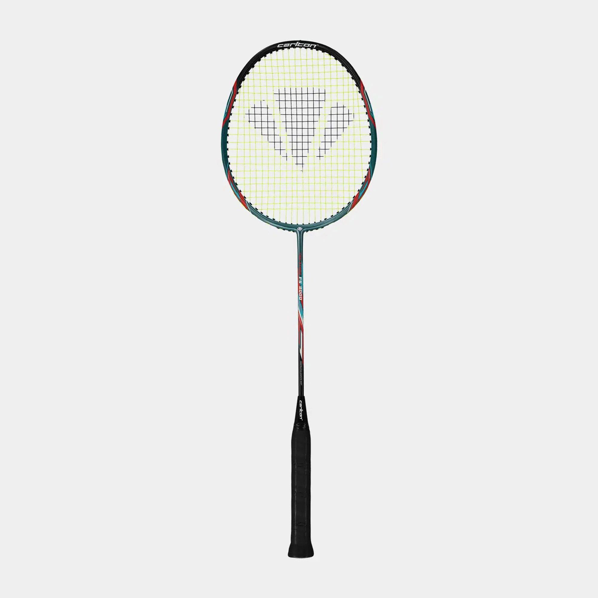 Raquette de badminton Carlton Tru-Storm FS 3000 G6 NH NF