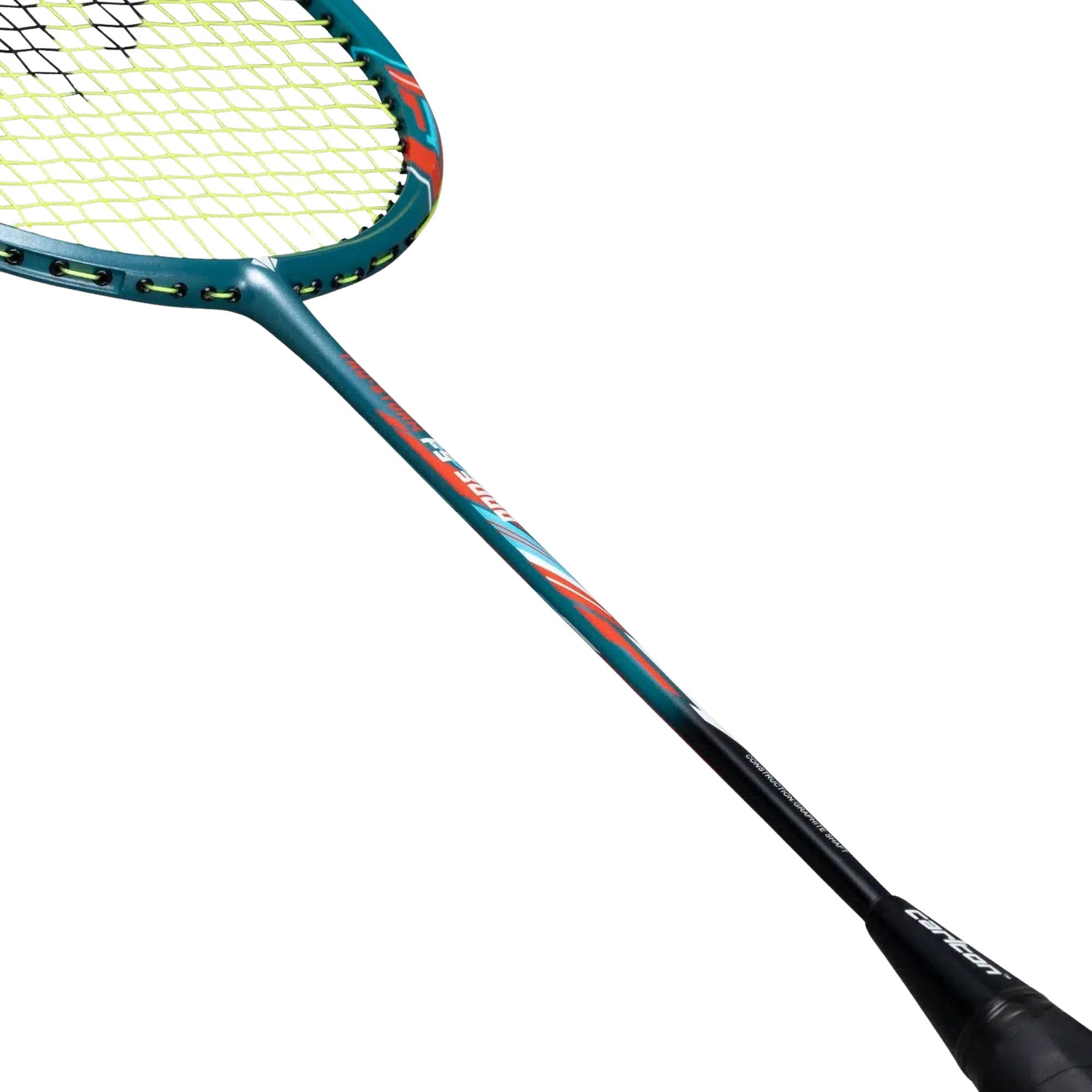 Raquette de badminton Carlton Tru-Storm FS 3000 G6 NH NF