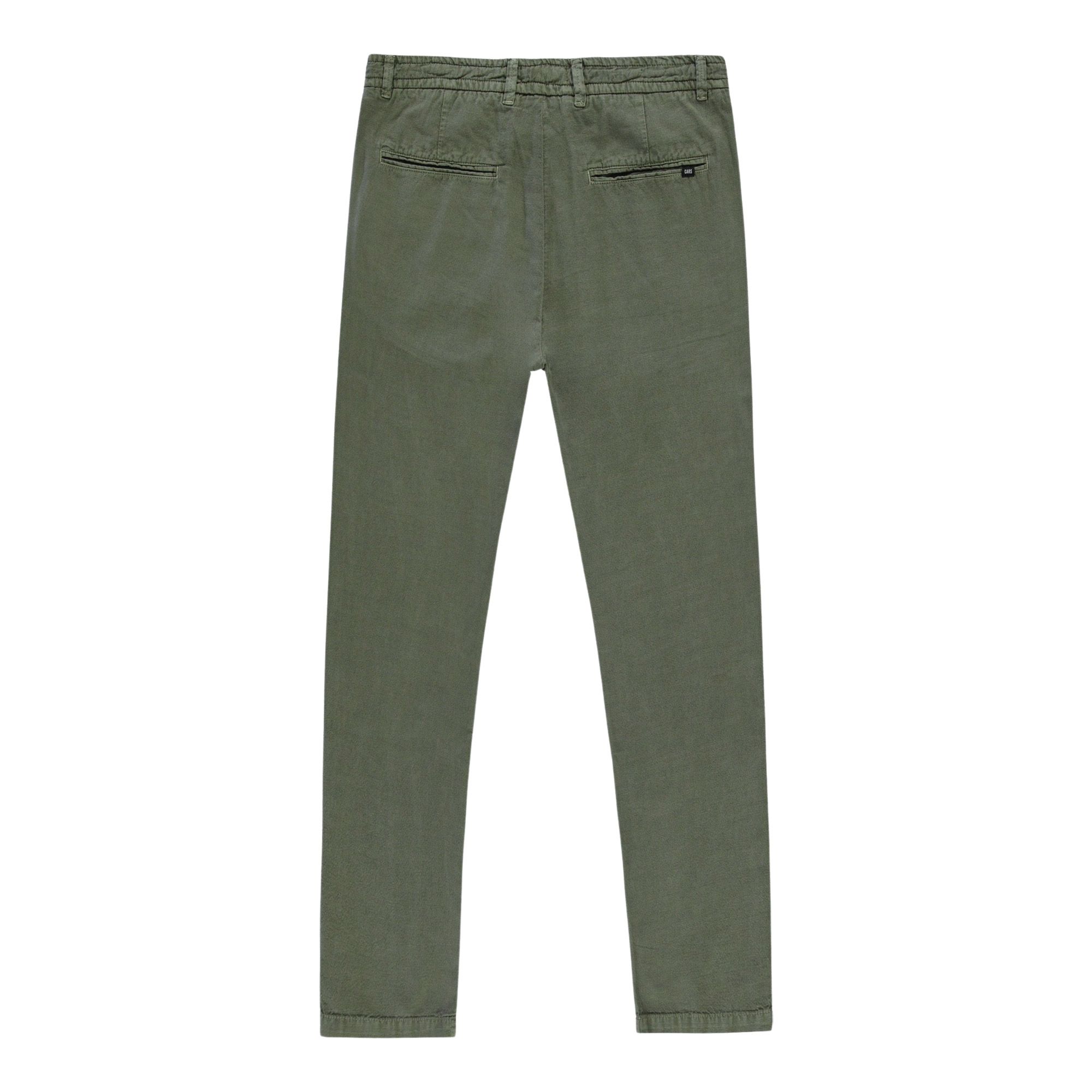 LVCBL Linnen broek heren zomer herfst losse casual linnen broek met zakken elastische tailleband, Kaki, L