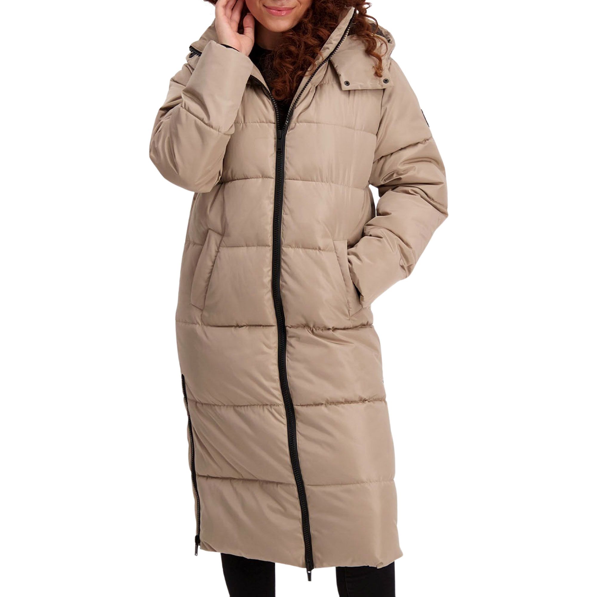 Manteau d'hiver Cars Malti Femmes
