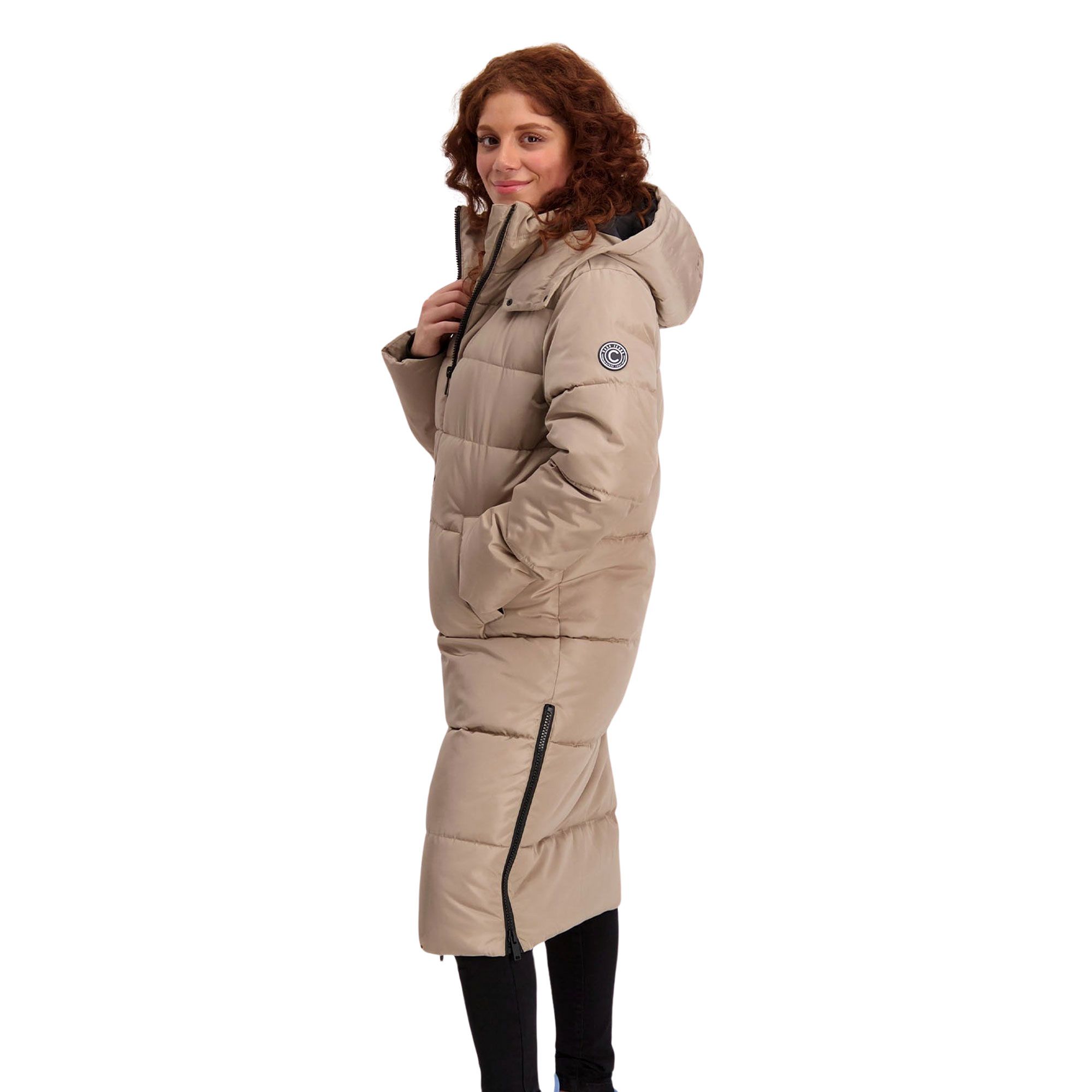 Manteau d'hiver Cars Malti Femmes