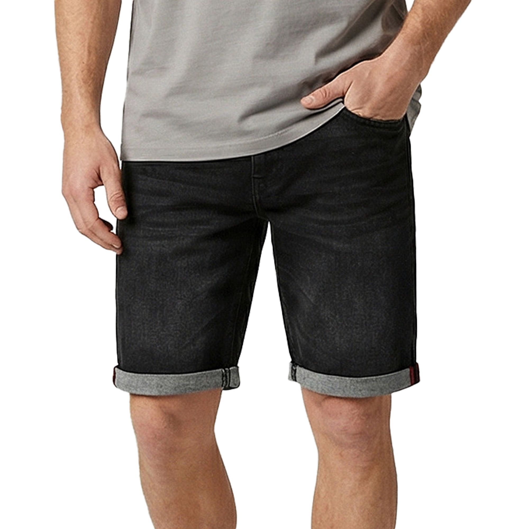 Cars Target Denim Short Heren