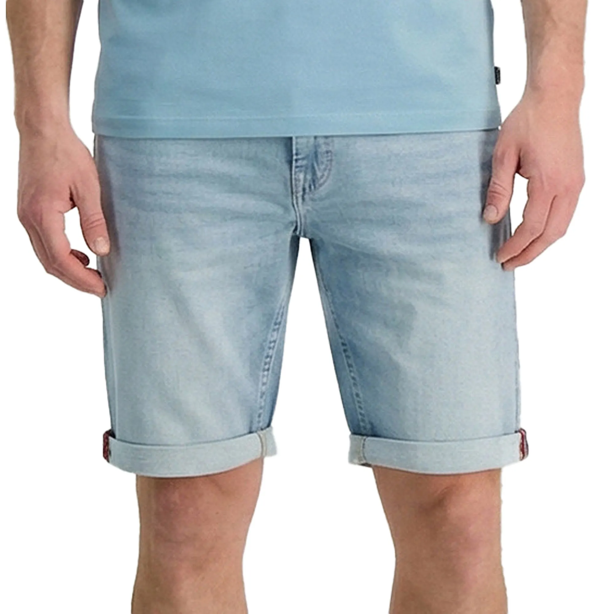 Cars Target Denim Short Heren