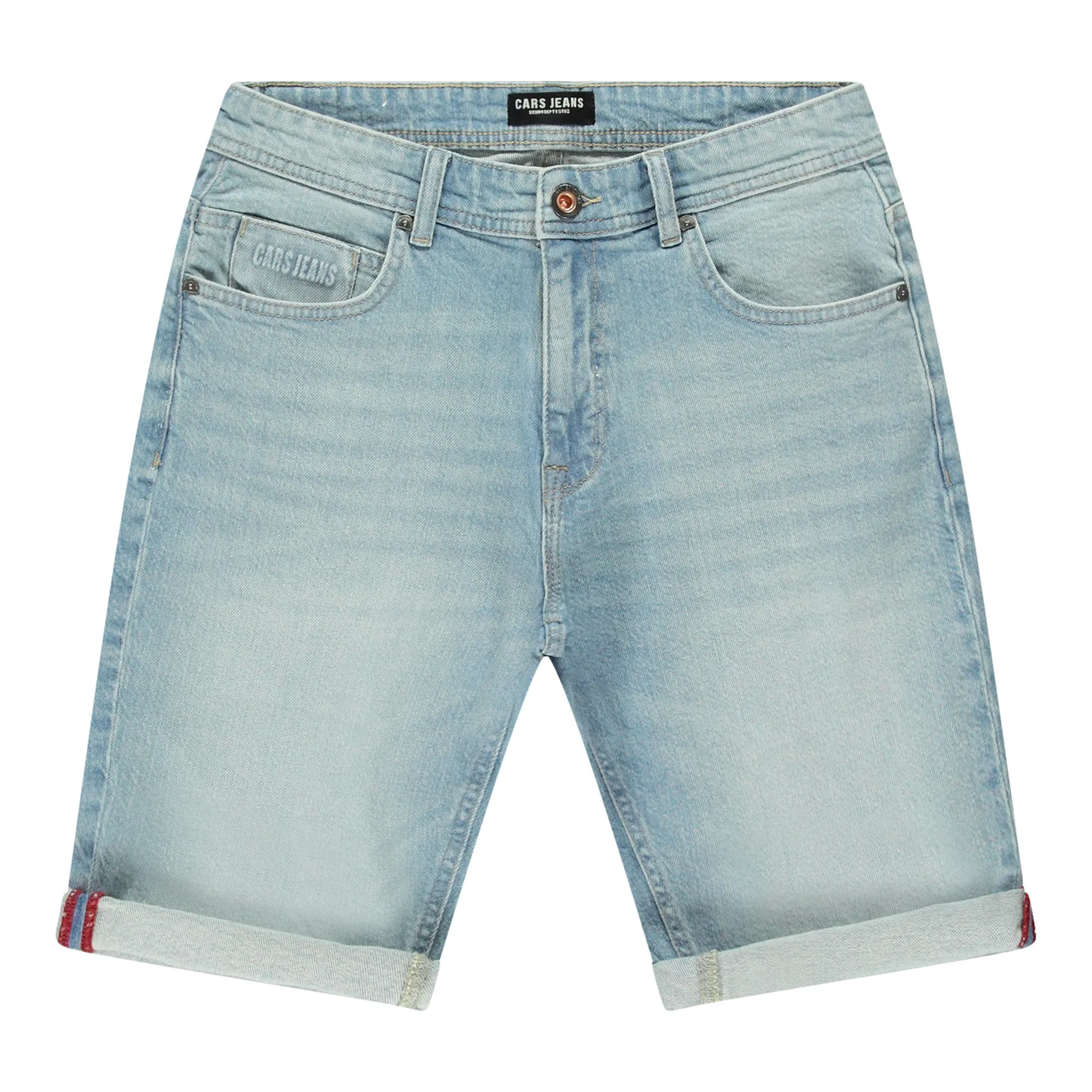 Cars Target Denim Short Heren