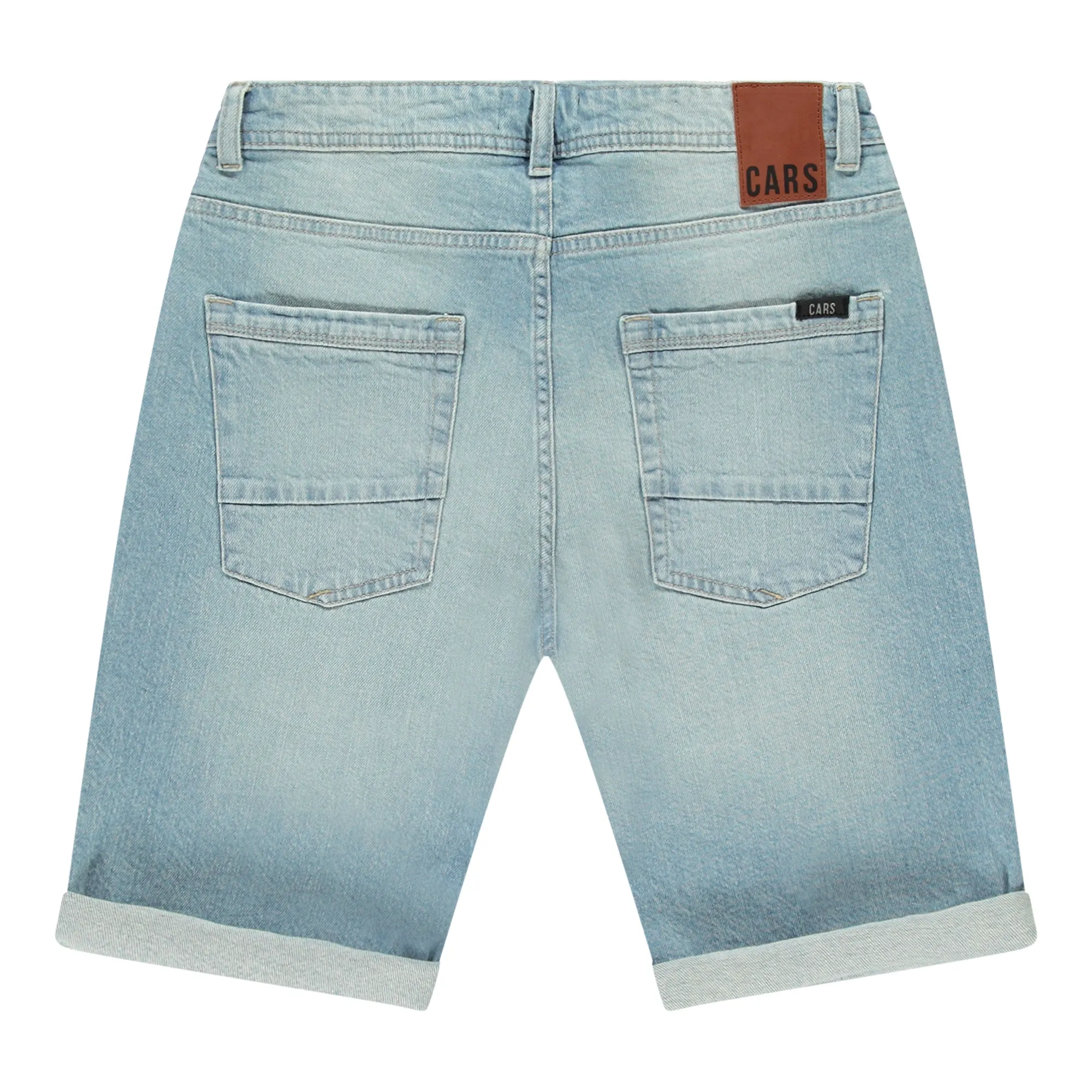 Cars Target Denim Short Heren