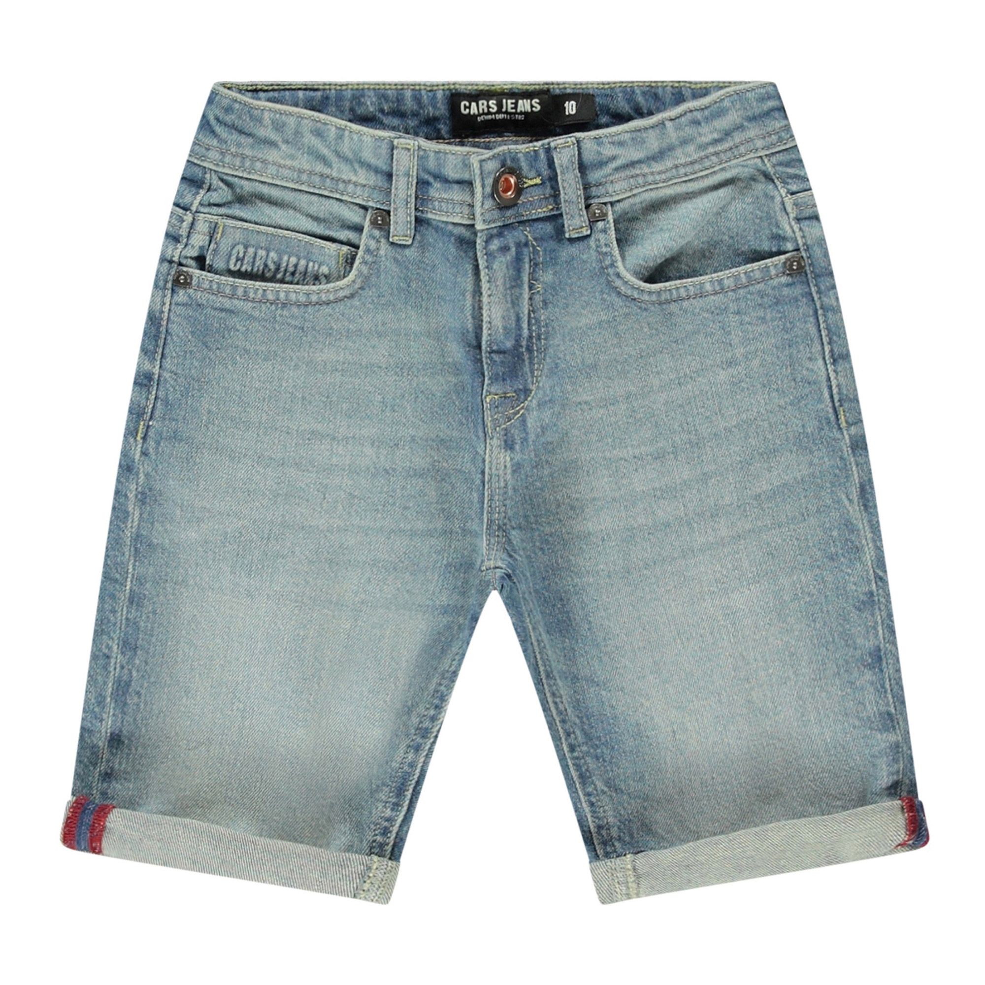 Cars Target Denim Short Jongens