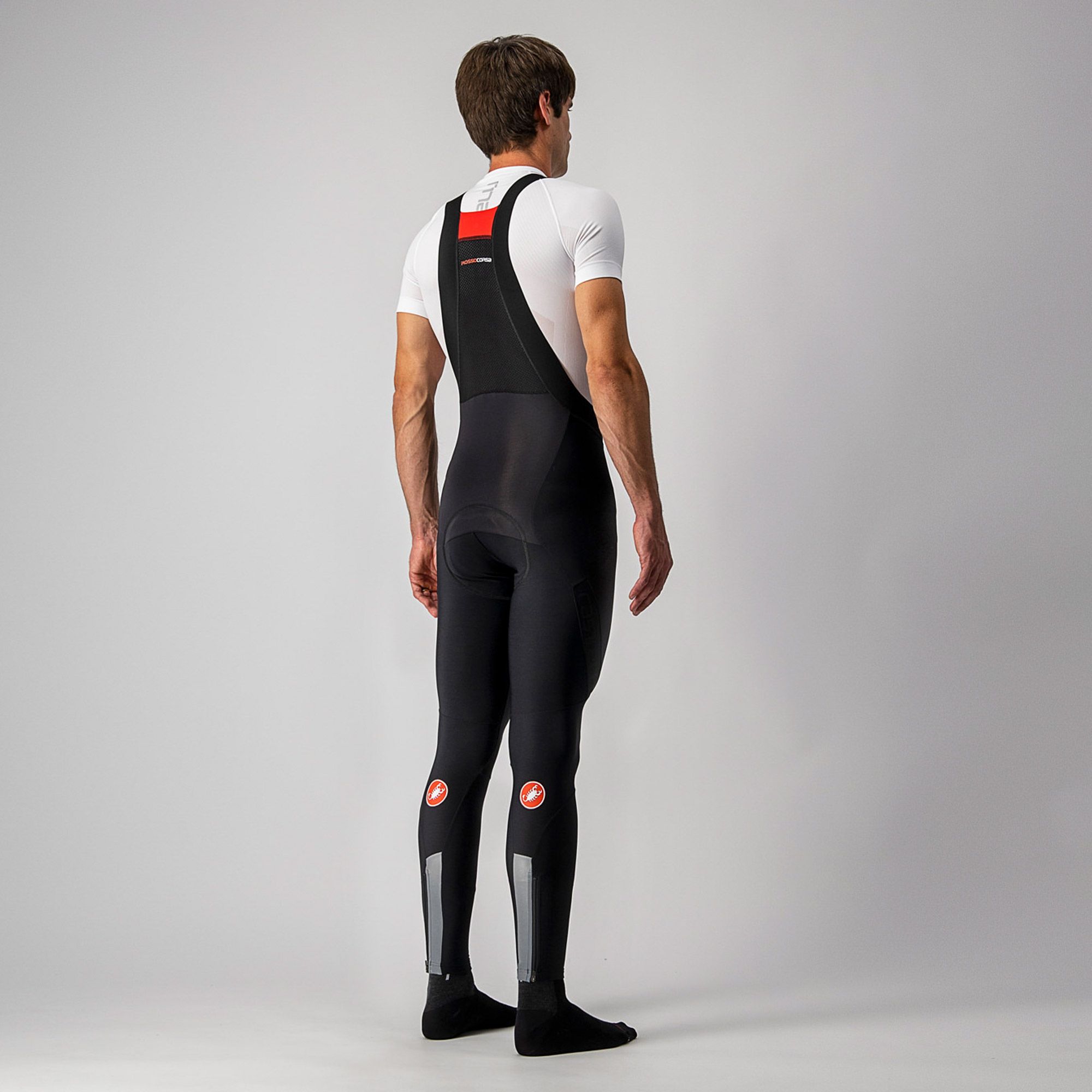 Castelli Sorpasso Ros Bibtight Fietsbroek Heren