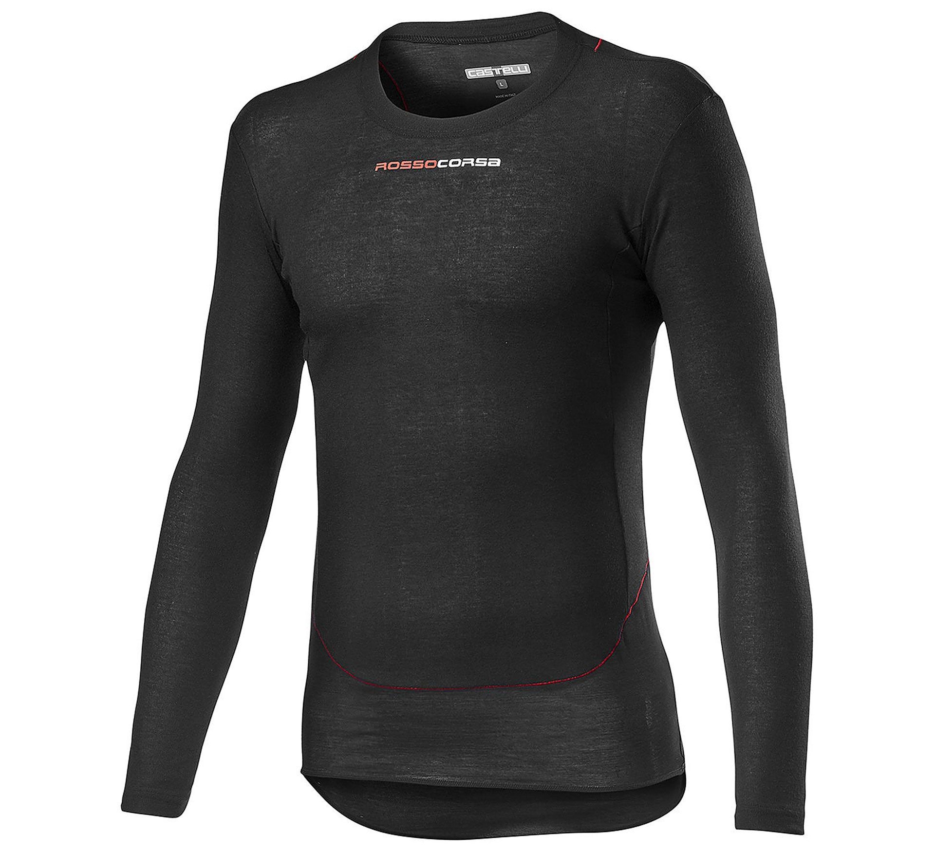 Castelli Prosecco Tech Longsleeve Ondershirt Heren