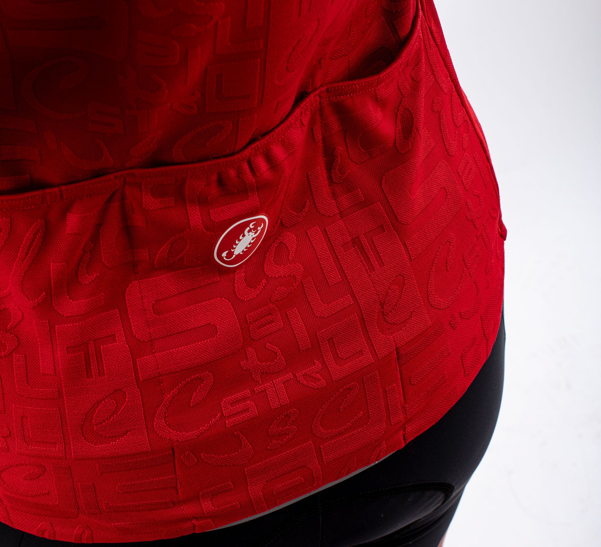 Castelli Promessa Jacquard Jersey FZ Wielrenshirt Dames