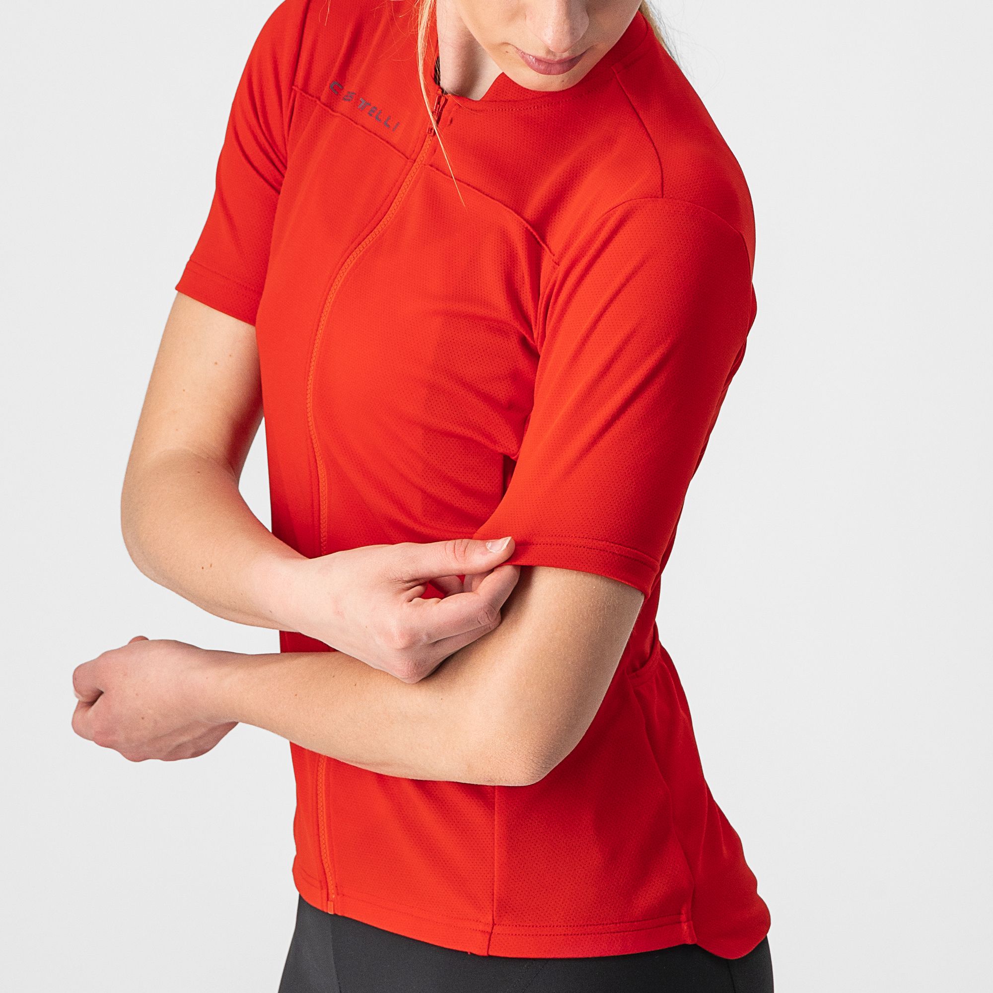 Castelli Anima 3 Jersey FZ Wielrenshirt Dames