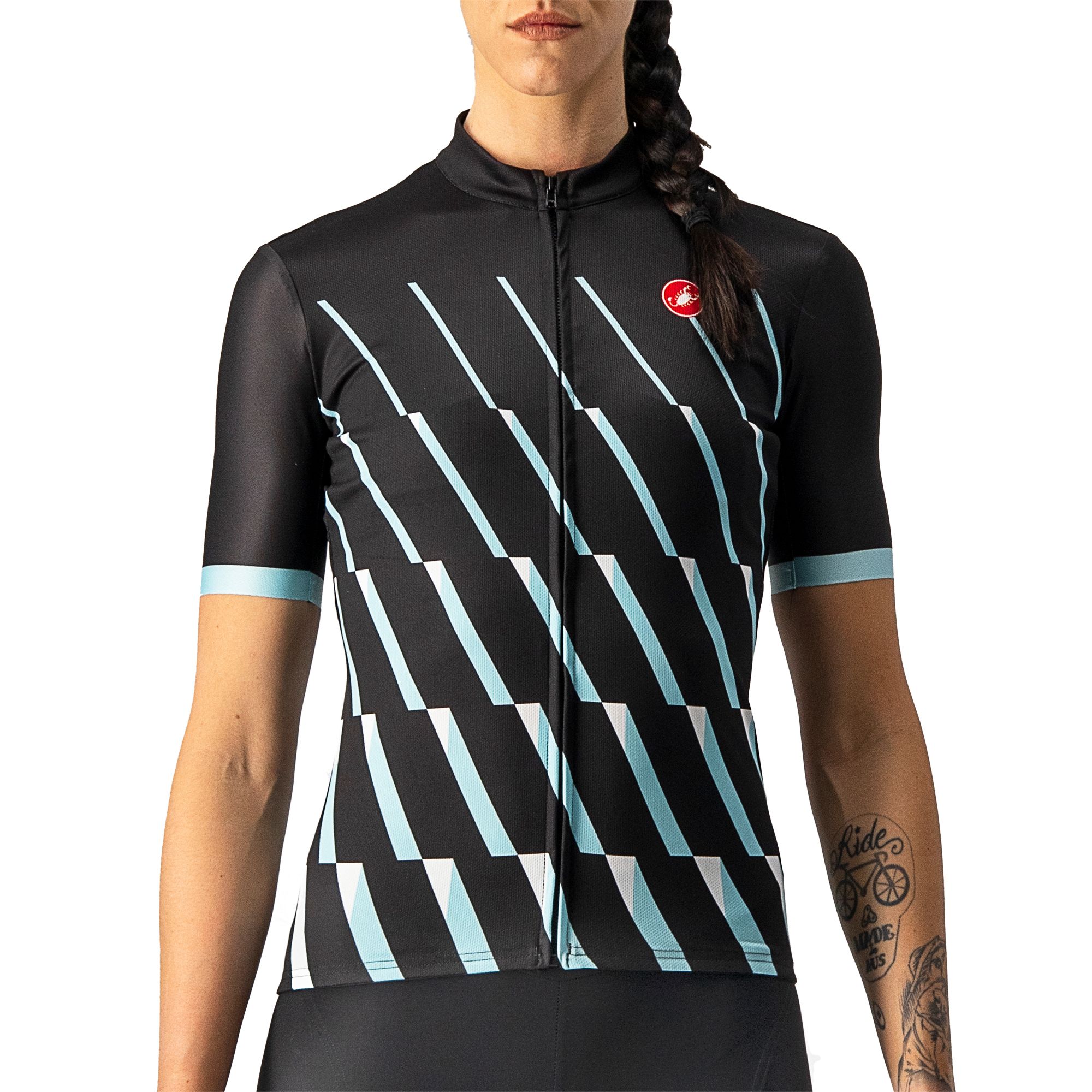Castelli Pendio Jersey Wielrenshirt Dames