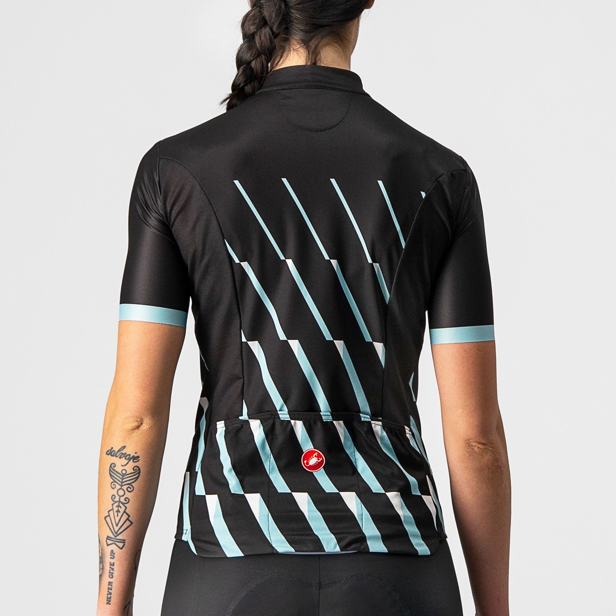 Castelli Pendio Jersey Wielrenshirt Dames