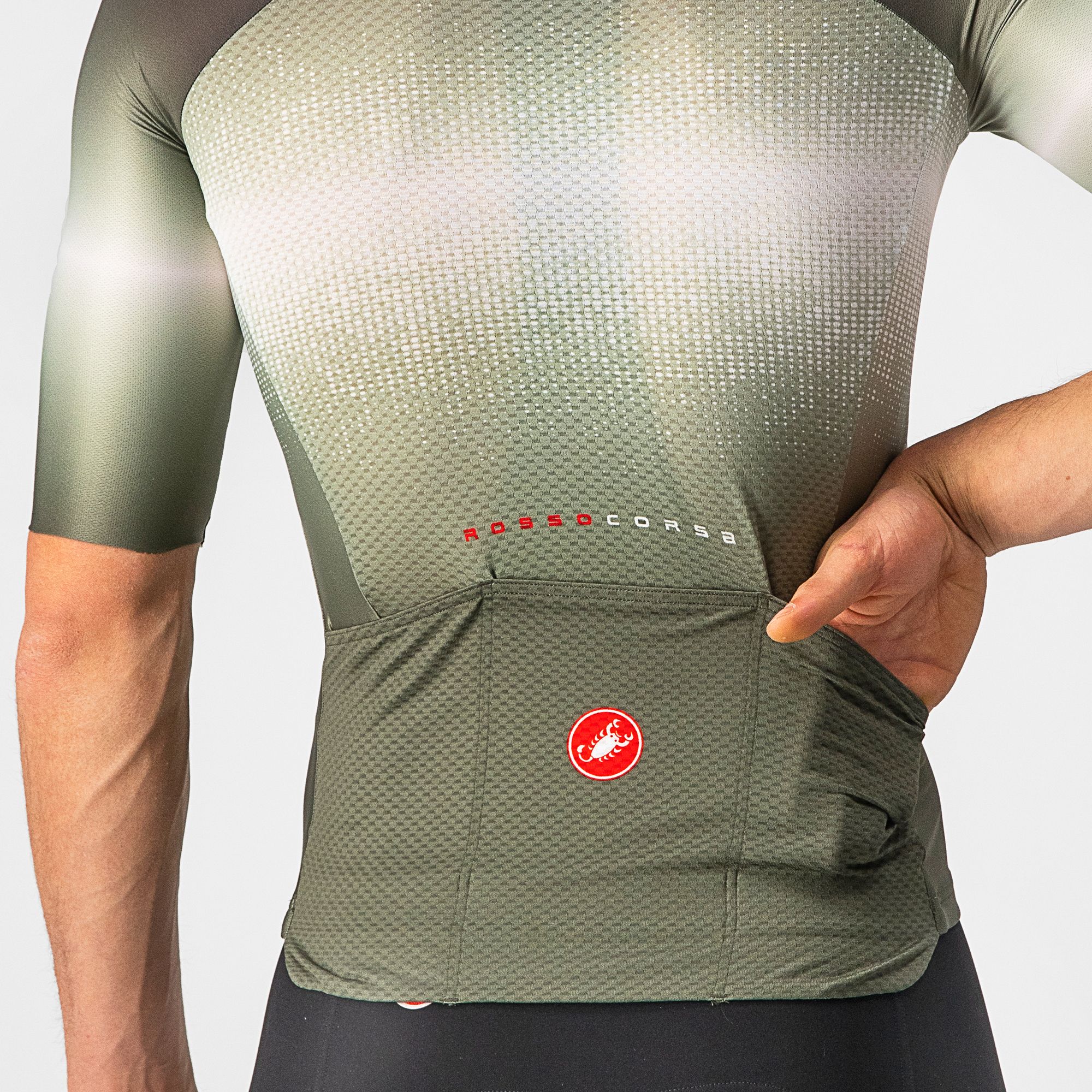 Castelli Aero Race 6.0 Jersey Wielrenshirt Heren