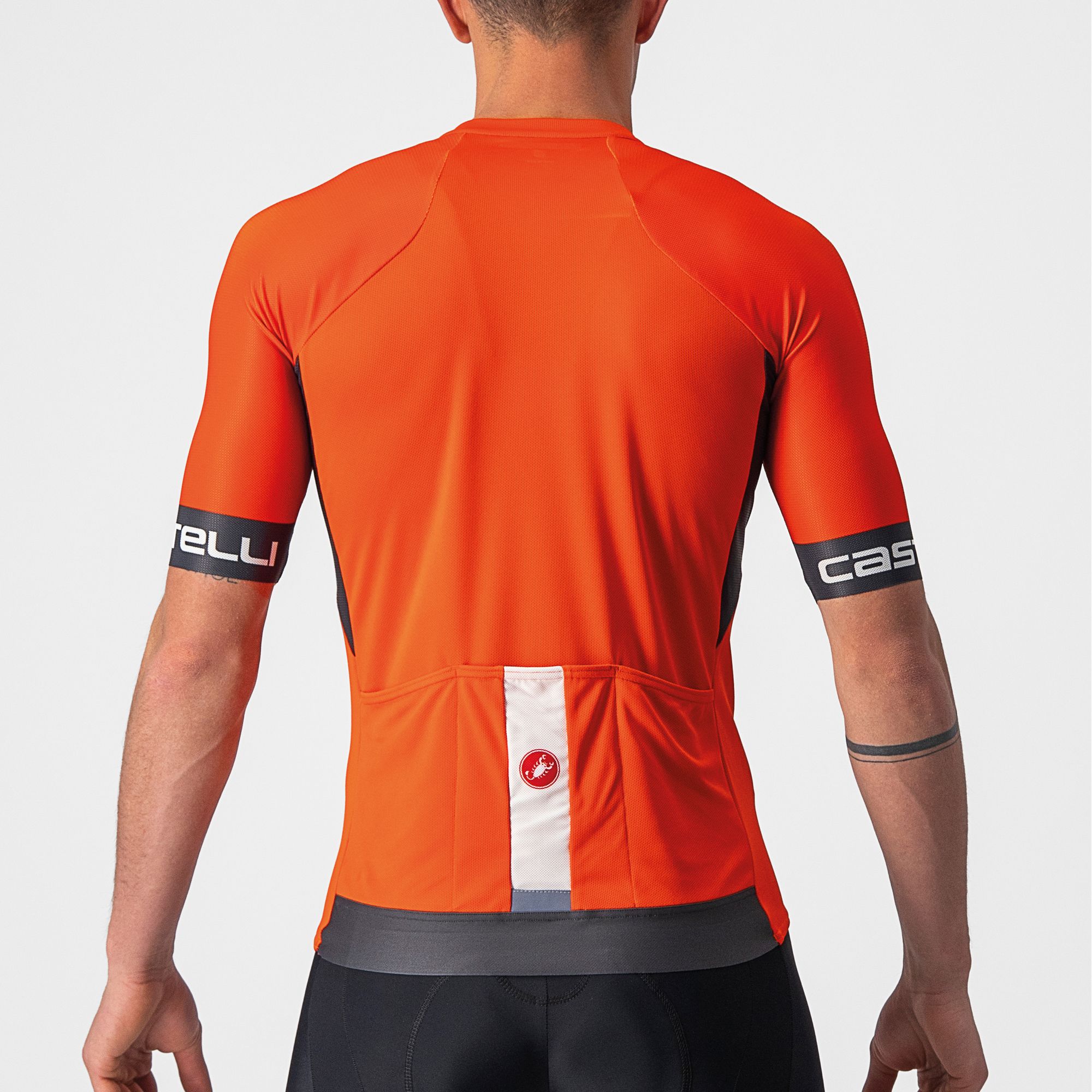 Castelli Entrata Vi Jersey Wielrenshirt Heren