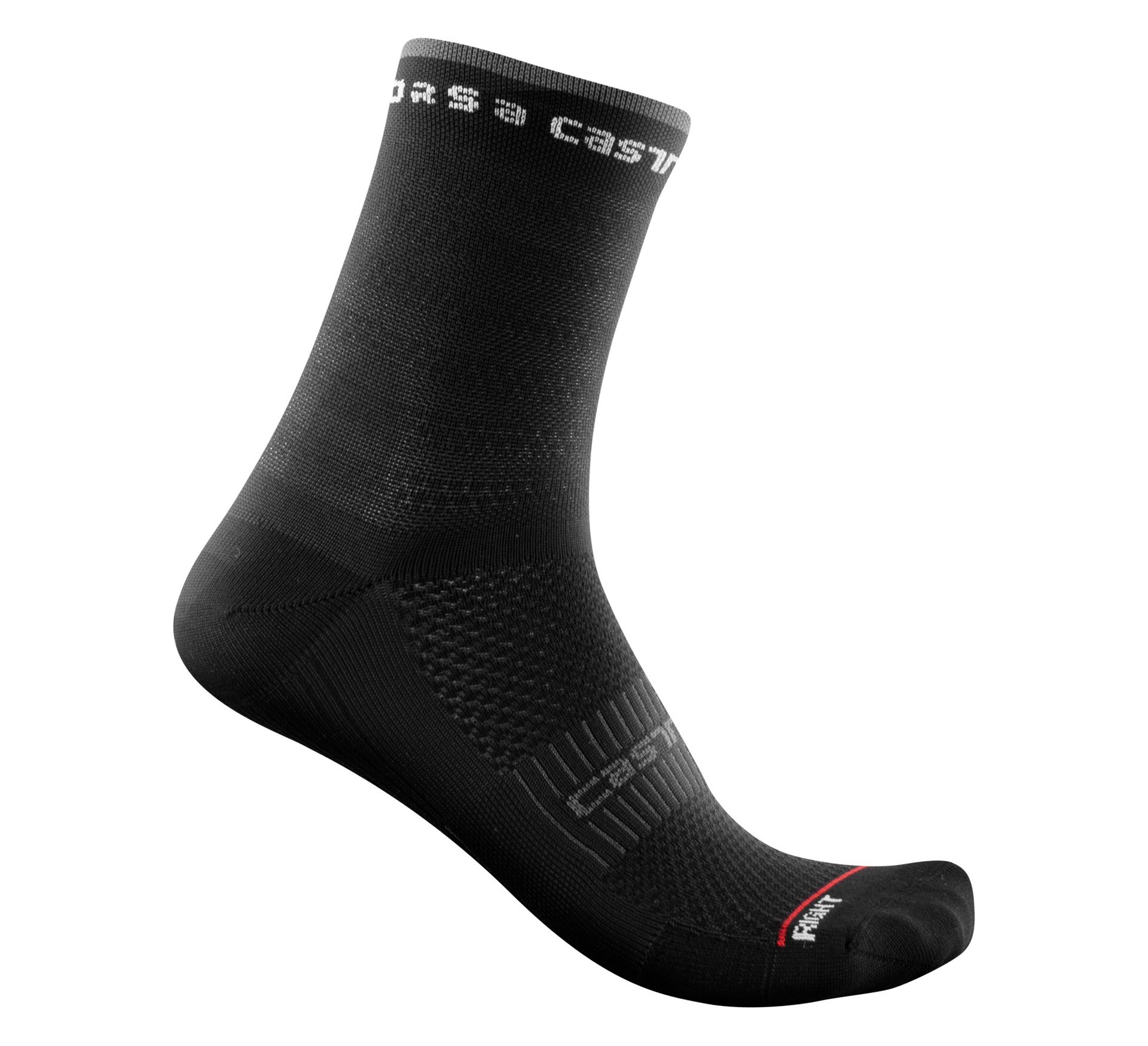 Castelli Rosso Corsa 11 Sokken Dames