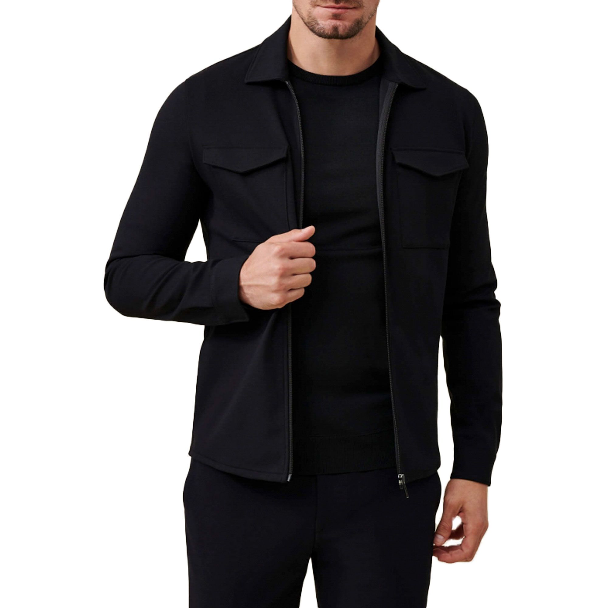 Cavallaro Napoli Zeradino Overshirt Men