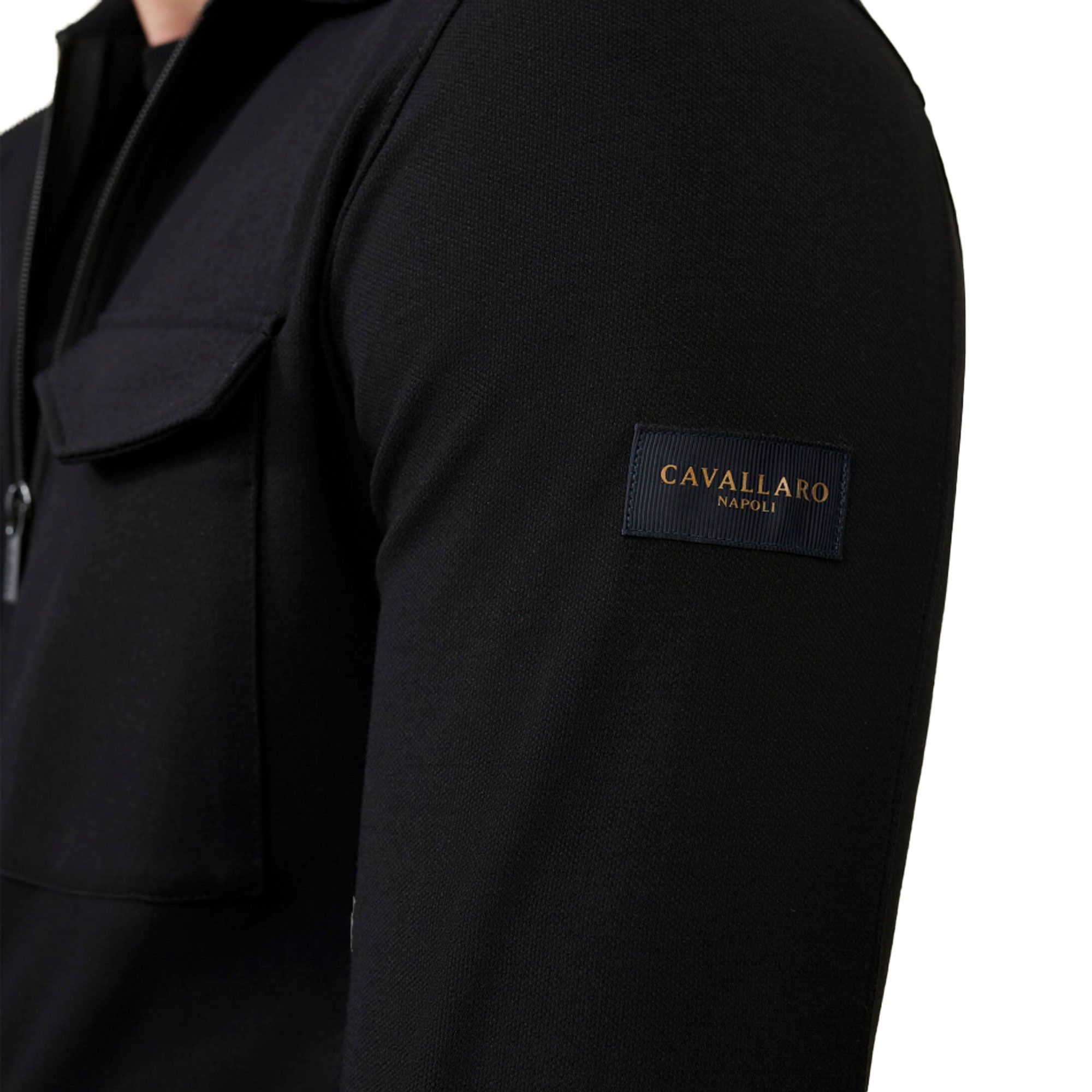 Cavallaro Napoli Zeradino Overshirt Men