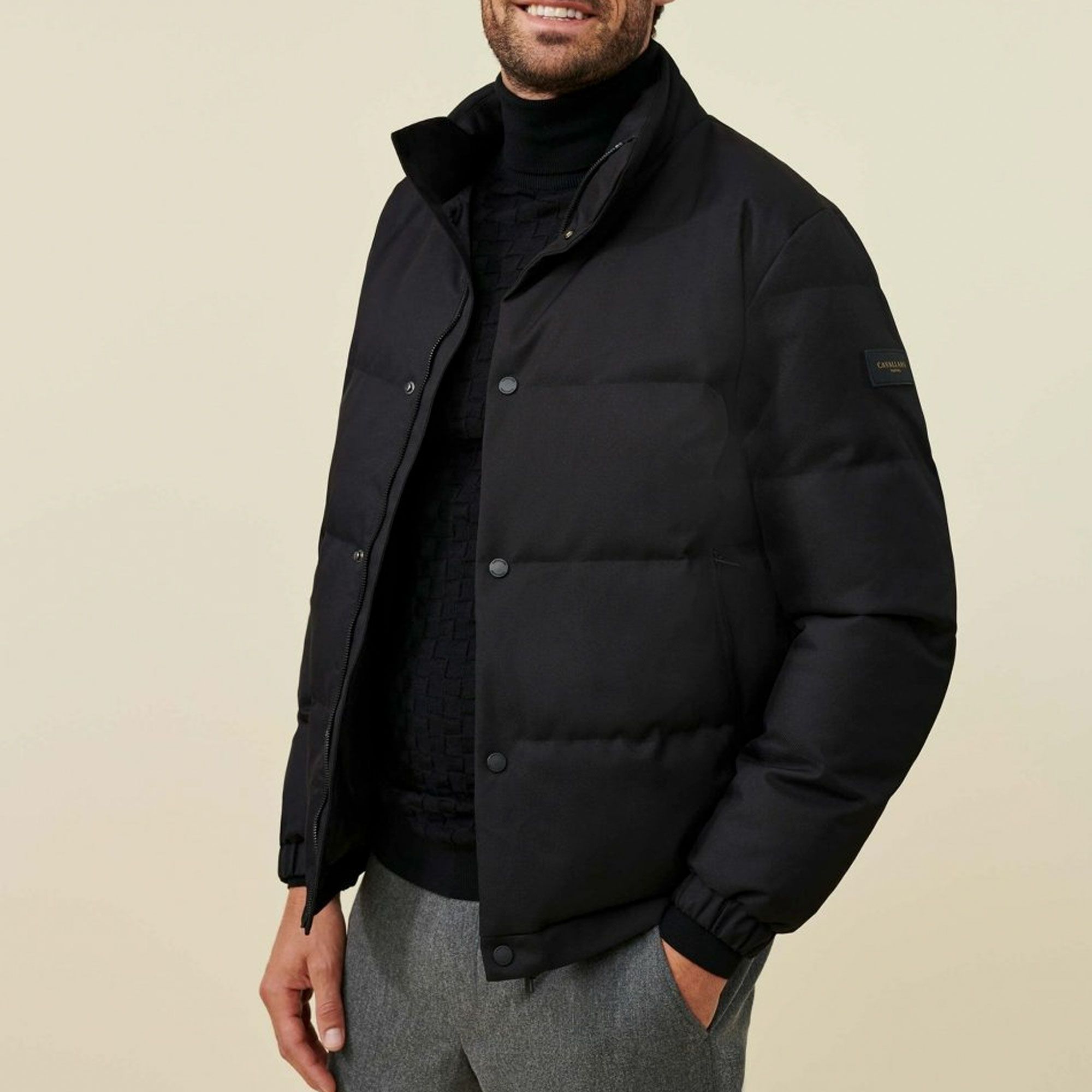Cavallaro Napoli Tanino Winterjacke Herren