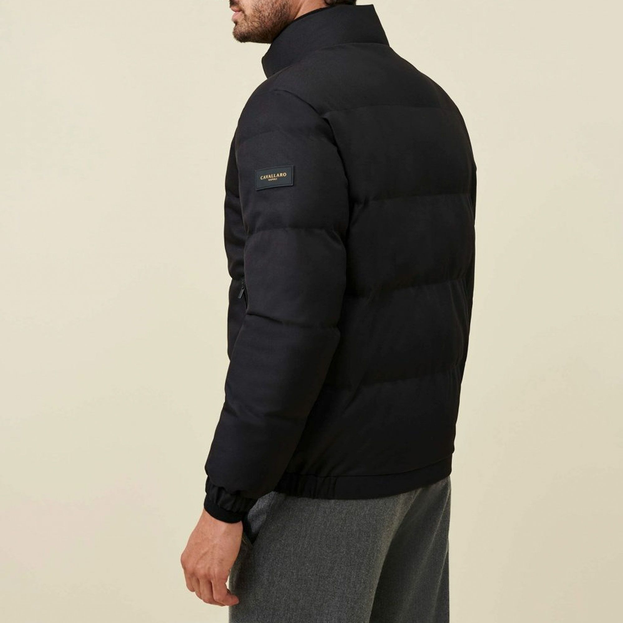 Cavallaro Napoli Tanino Winterjacke Herren