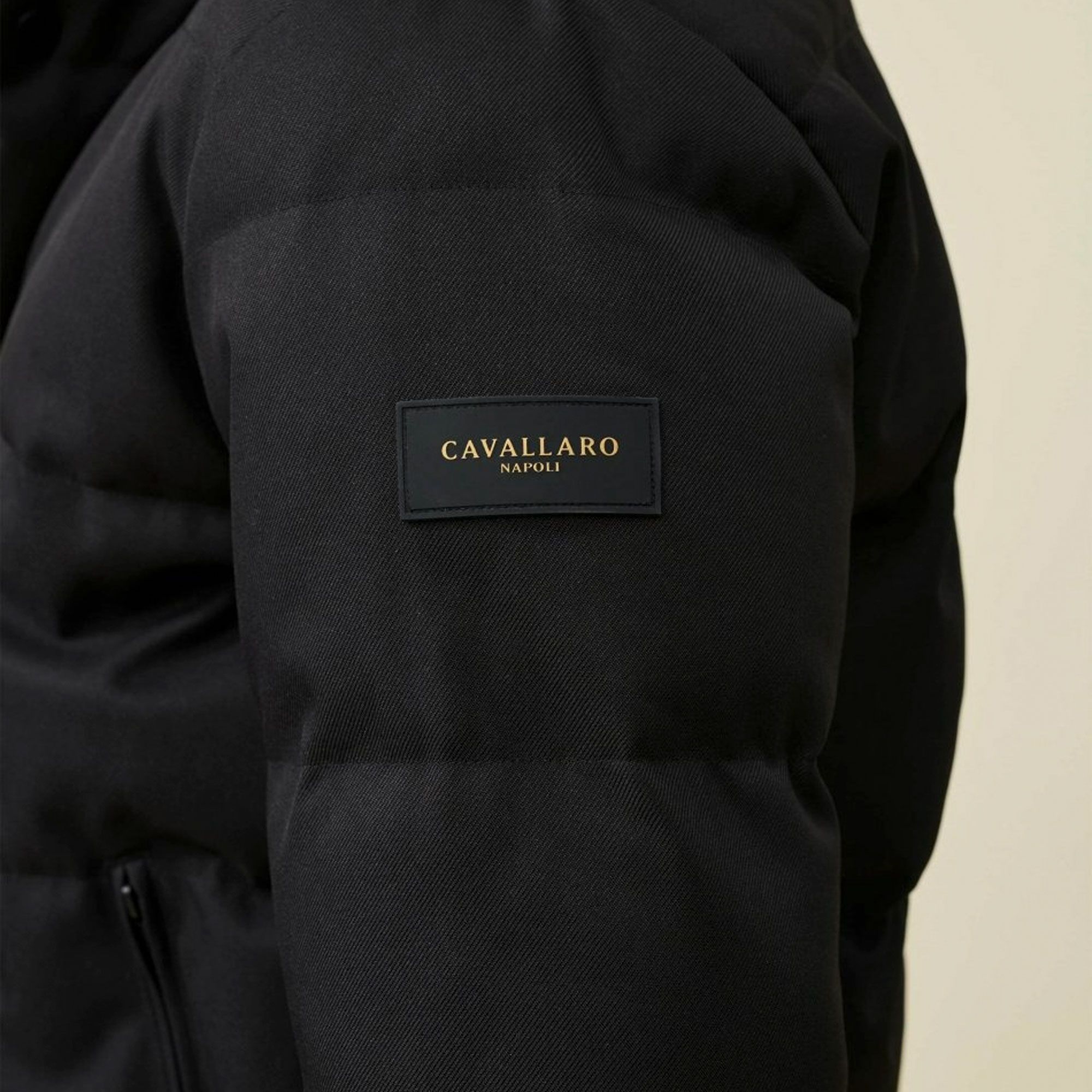 Cavallaro Napoli Tanino Winterjacke Herren