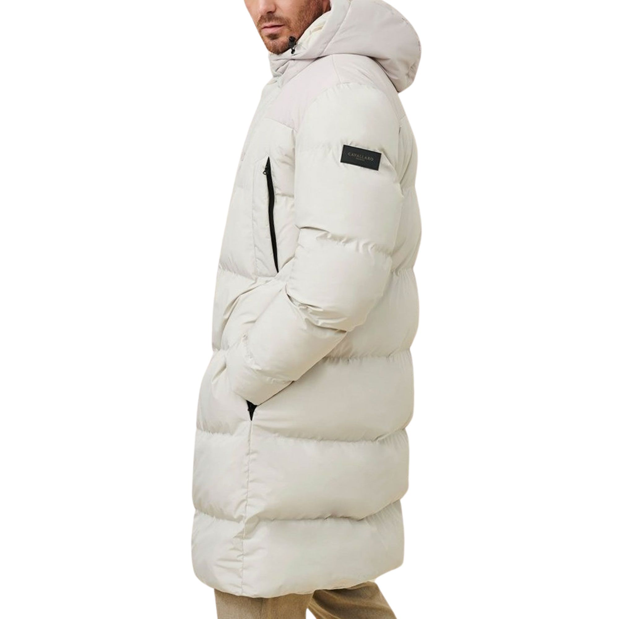 Manteau d'hiver Cavallaro Napoli Quitoni Parka Hommes