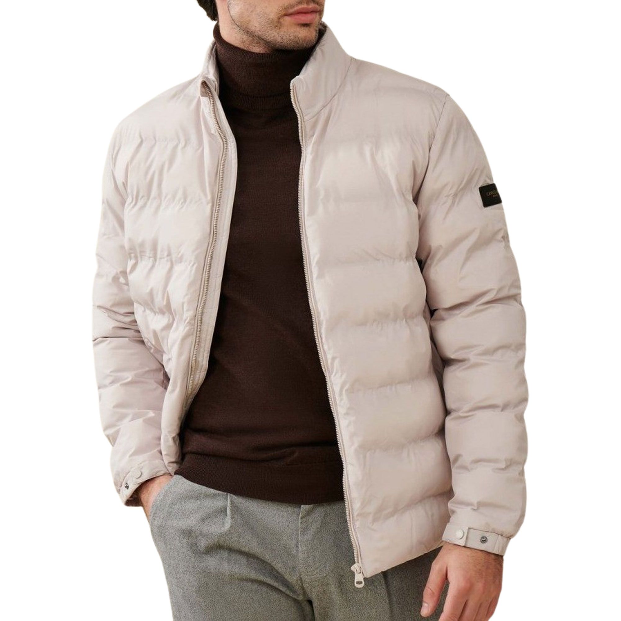 Manteau d'Hiver Cavallaro Napoli Ricco Hommes