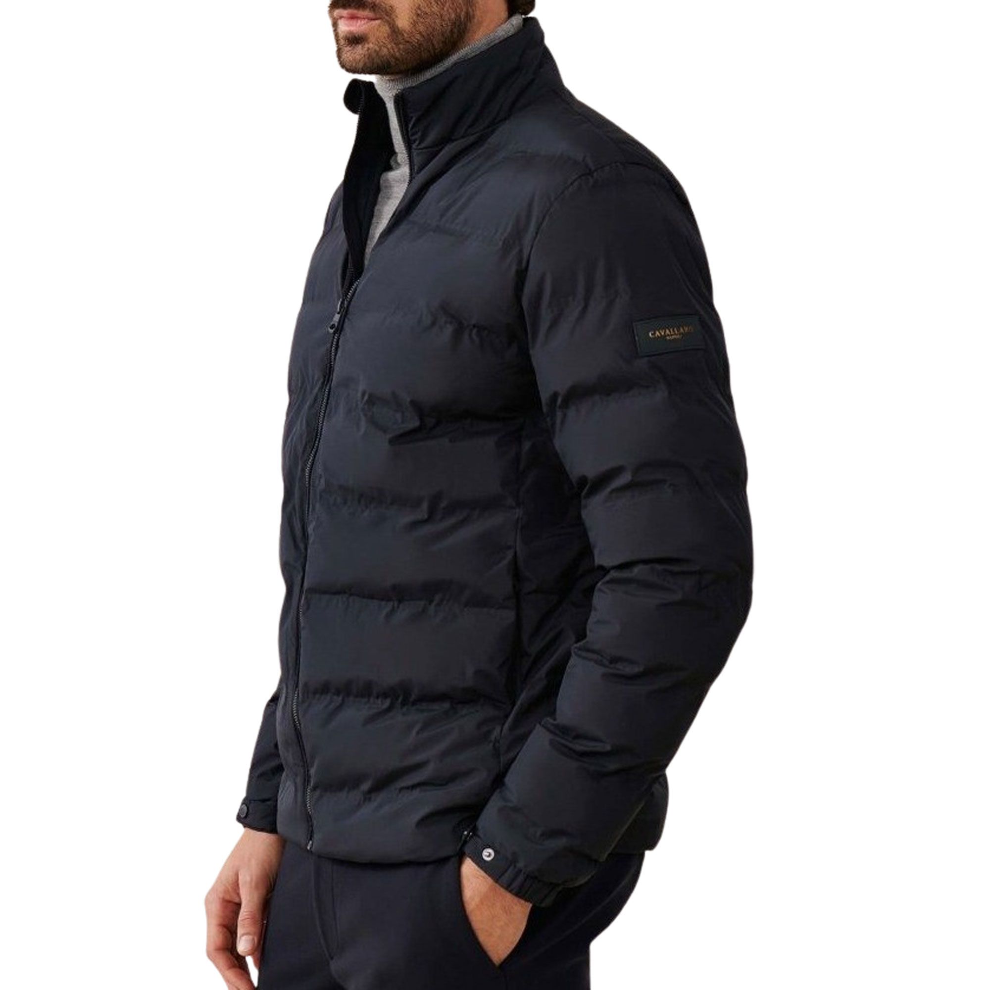 Manteau d'Hiver Cavallaro Napoli Ricco Hommes