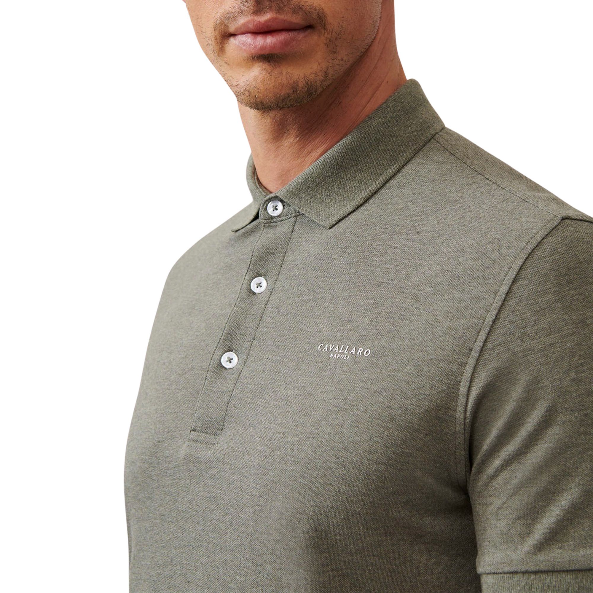 Cavallaro Napoli Bavegio Polo Heren