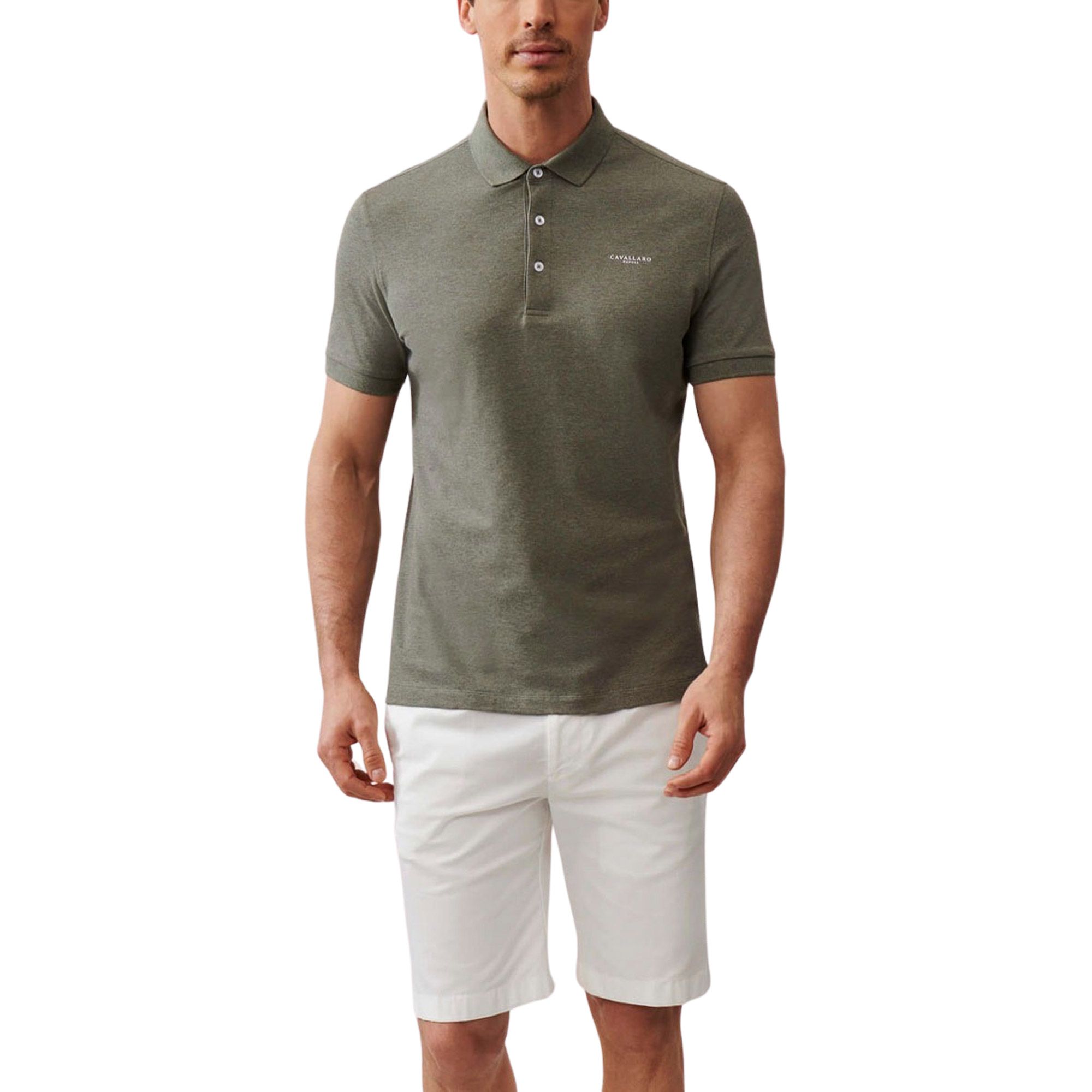 Cavallaro Napoli Bavegio Polo Heren