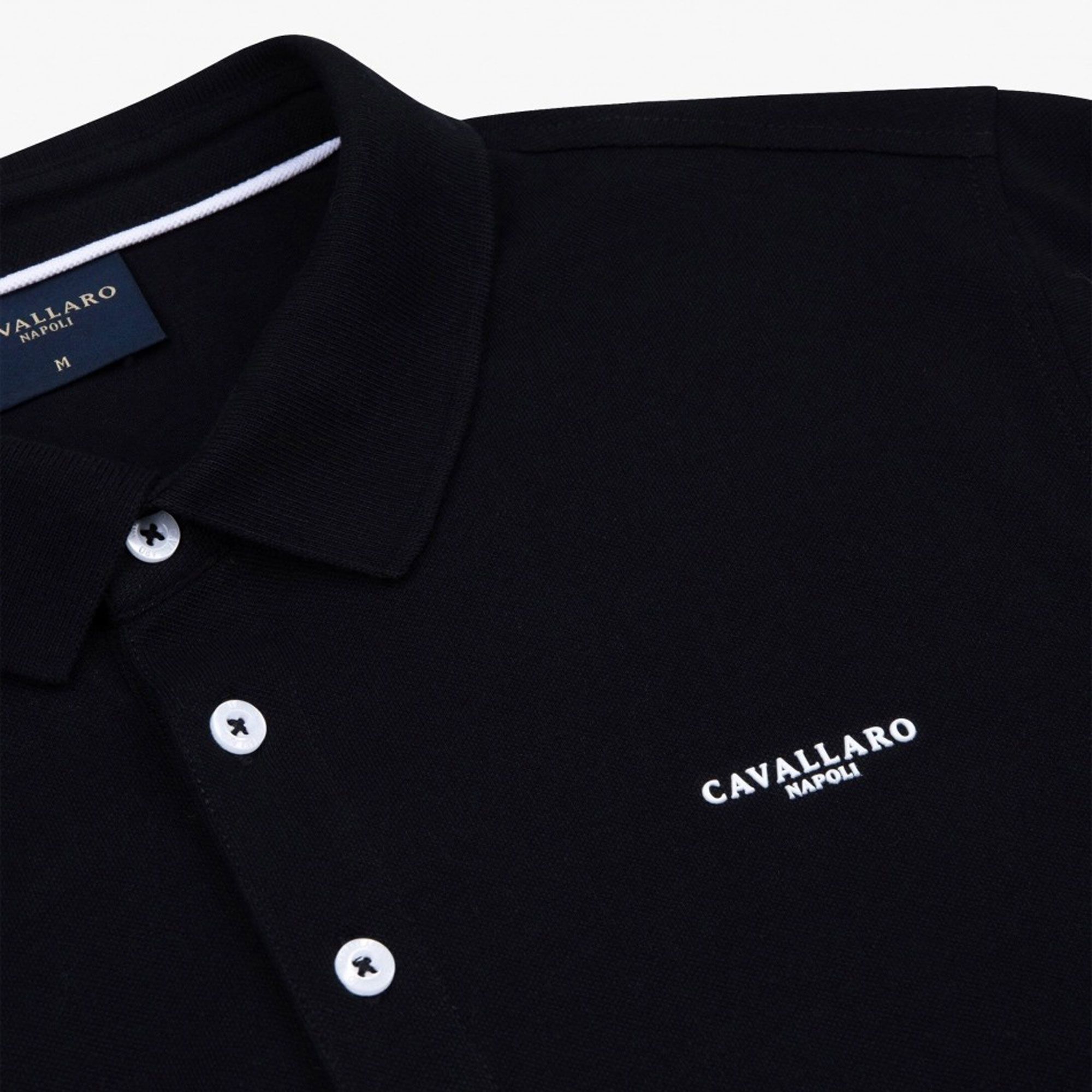 Cavallaro Napoli Basic Polo Heren