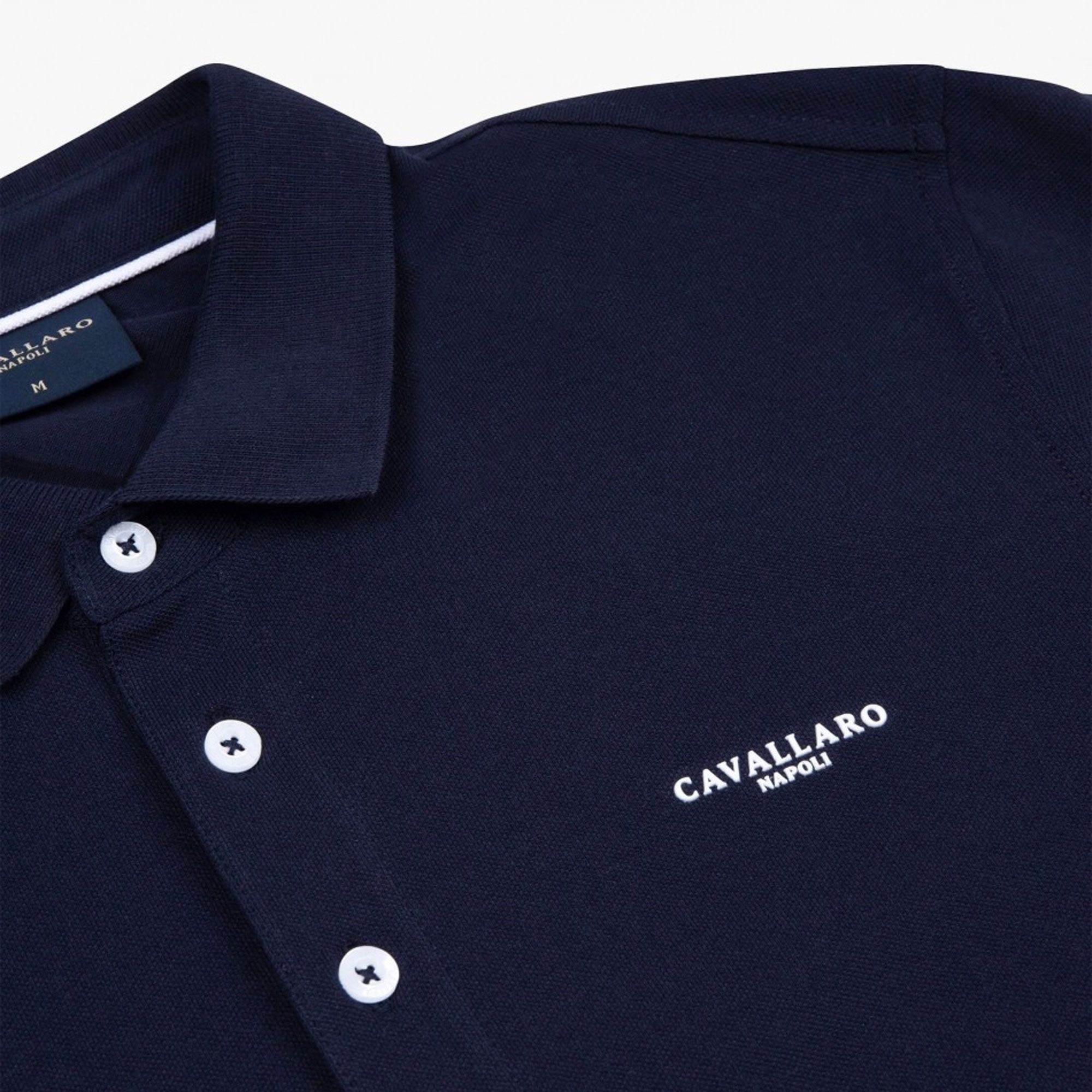 Cavallaro Napoli Basic Polo Heren