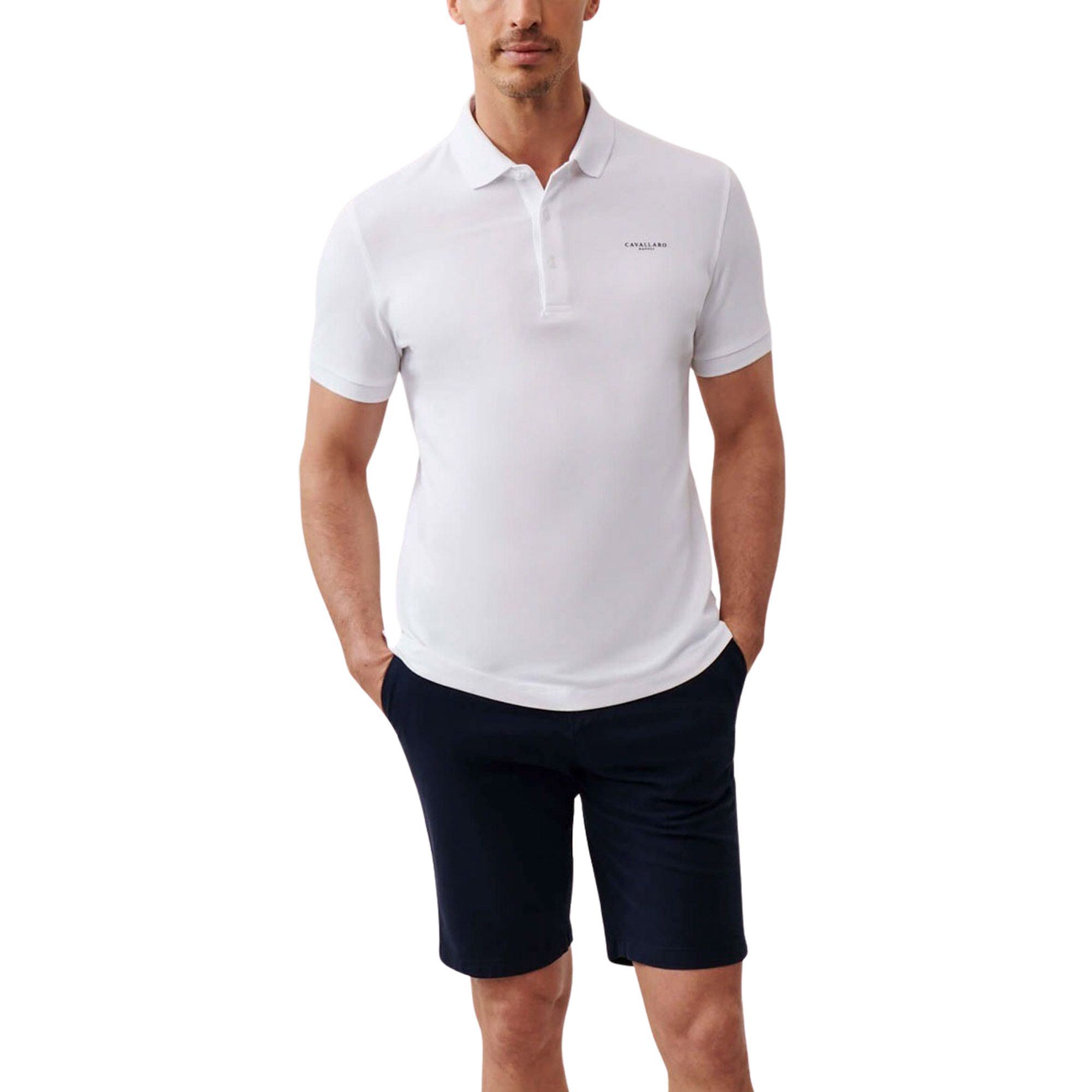 Cavallaro Napoli Bavegio Polo Heren