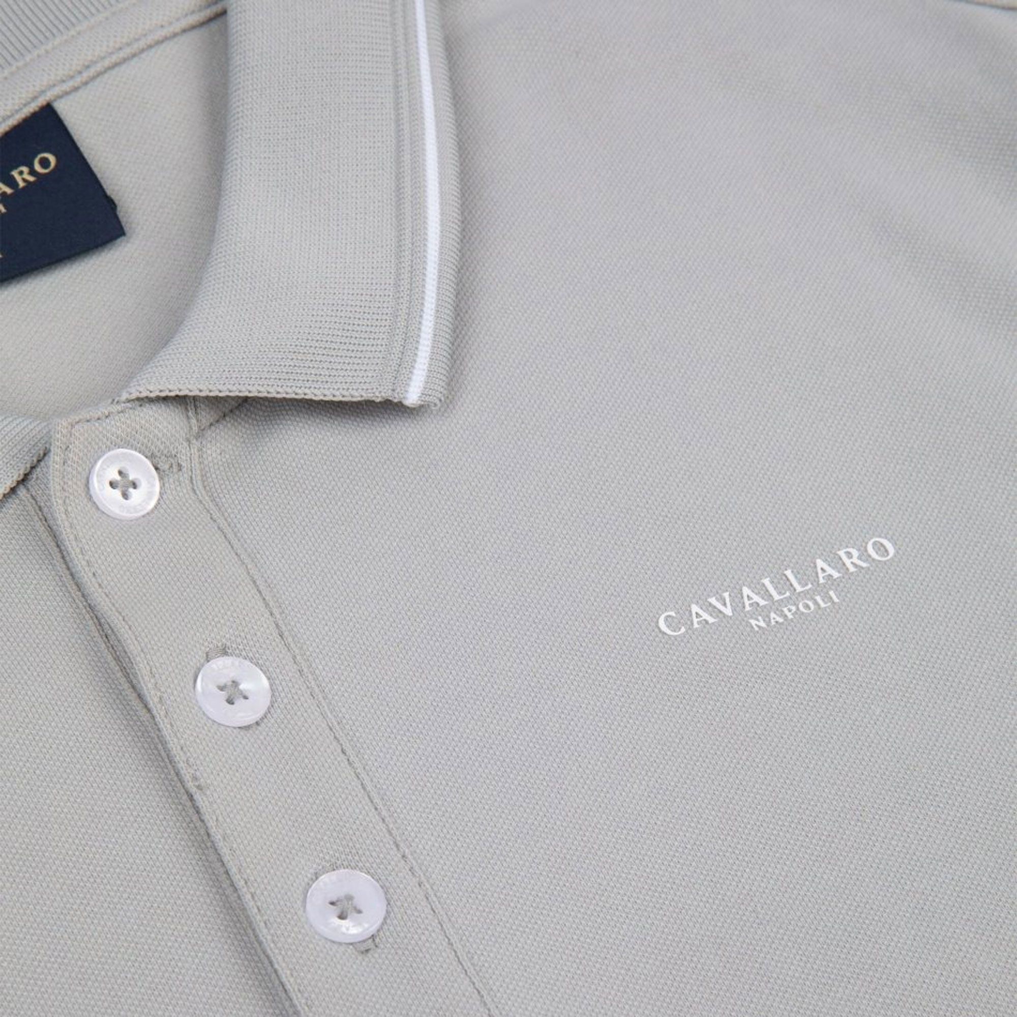 Cavallaro Napoli Andrio Polo Shirt Men