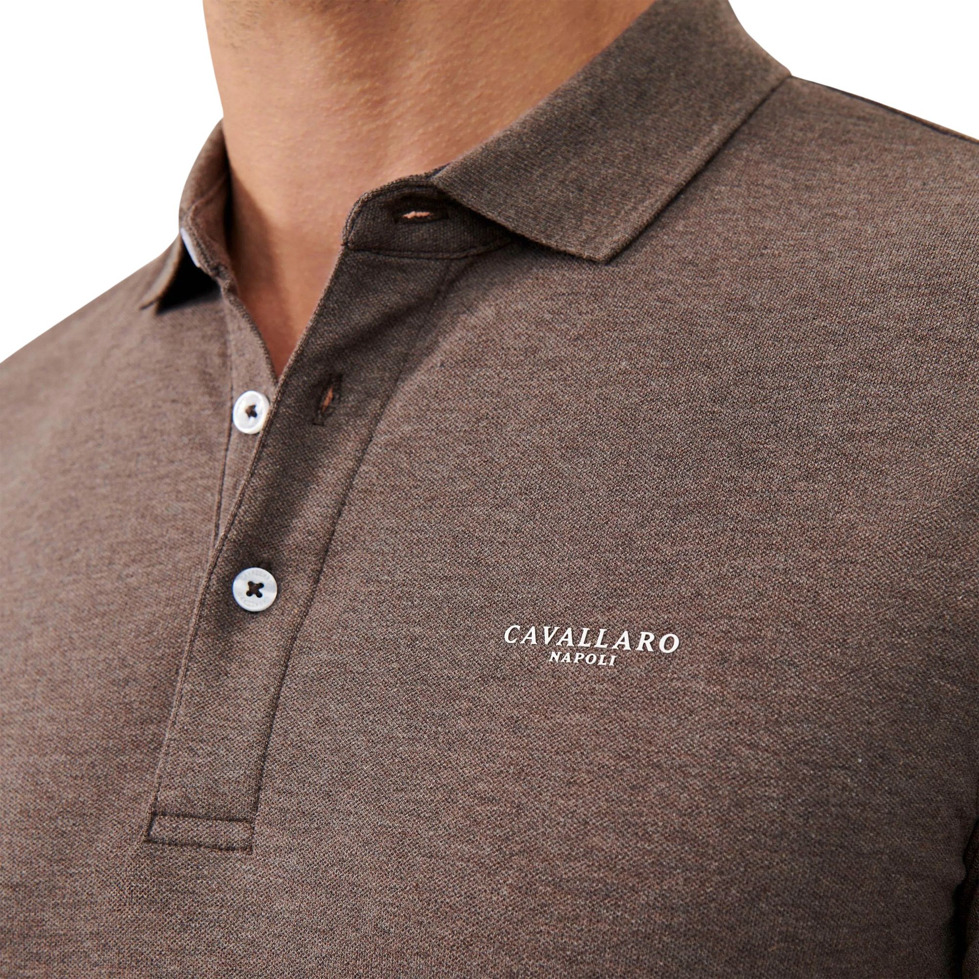 Cavallaro Napoli Bavegio Polo Heren