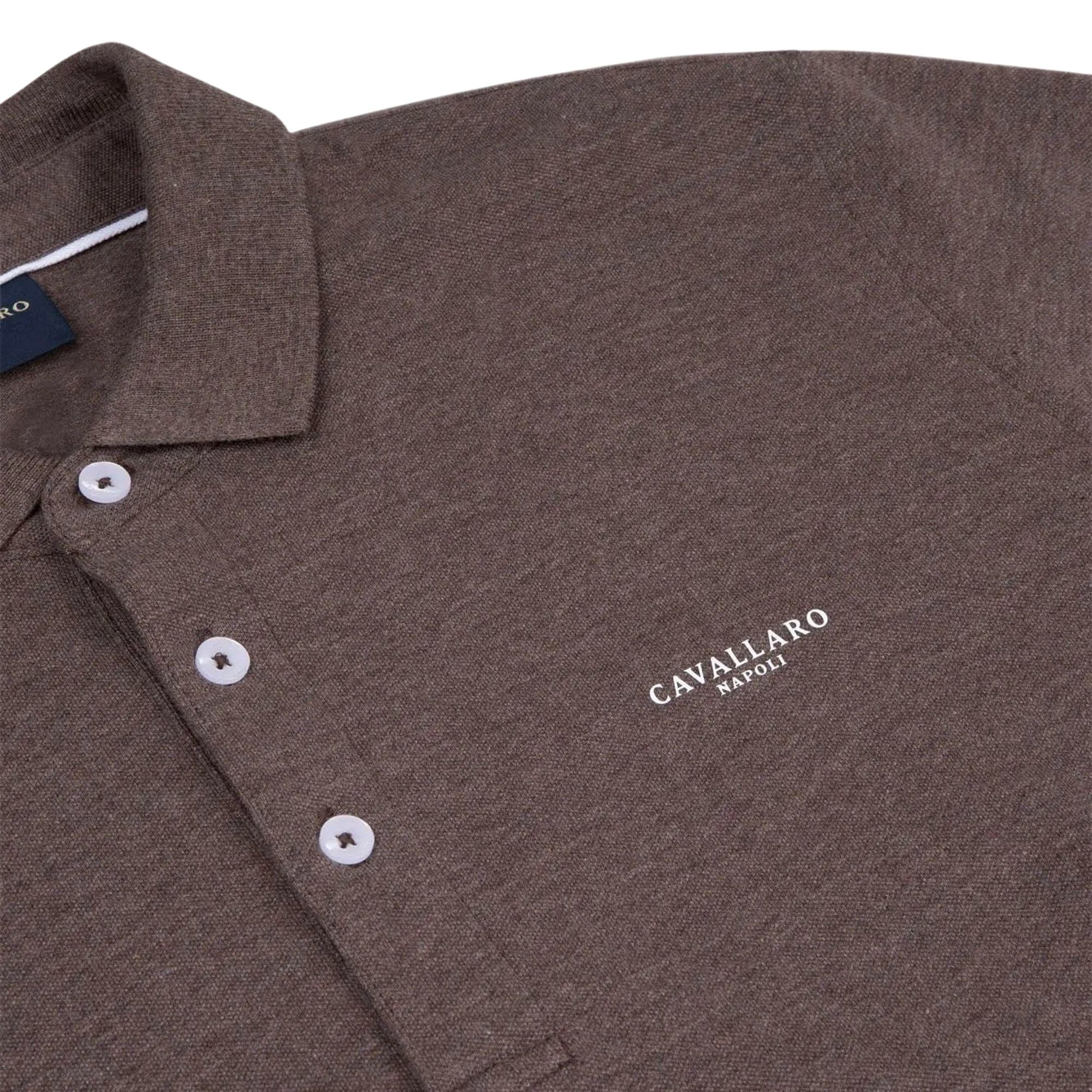 Cavallaro Napoli Bavegio Polo Heren